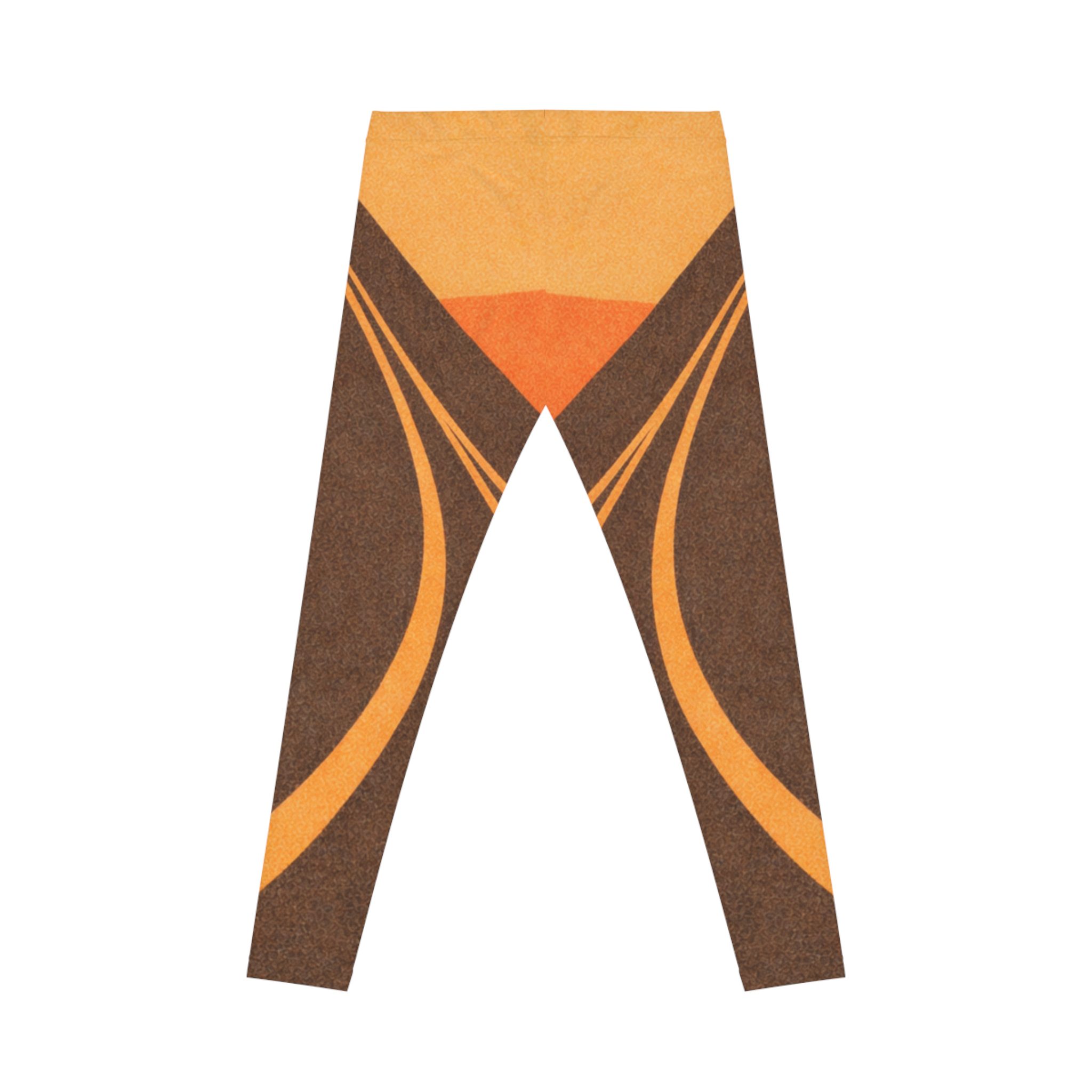 Endless Roads Leggings - Lost Horizons Collection - Destination Unknown - Image 3
