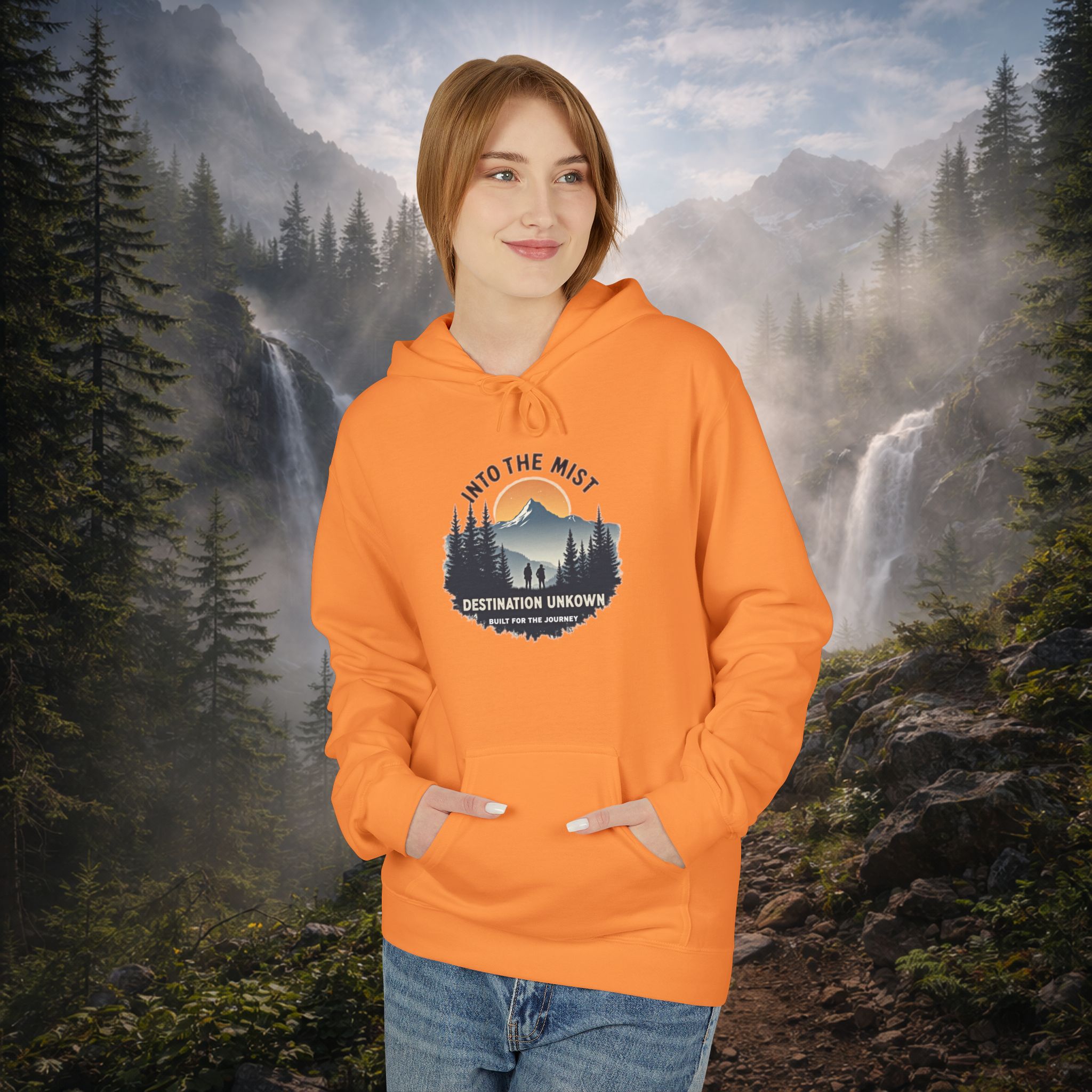 Into the Mist Hoodie - Lost Horizons - Destination Unknown - Image 28