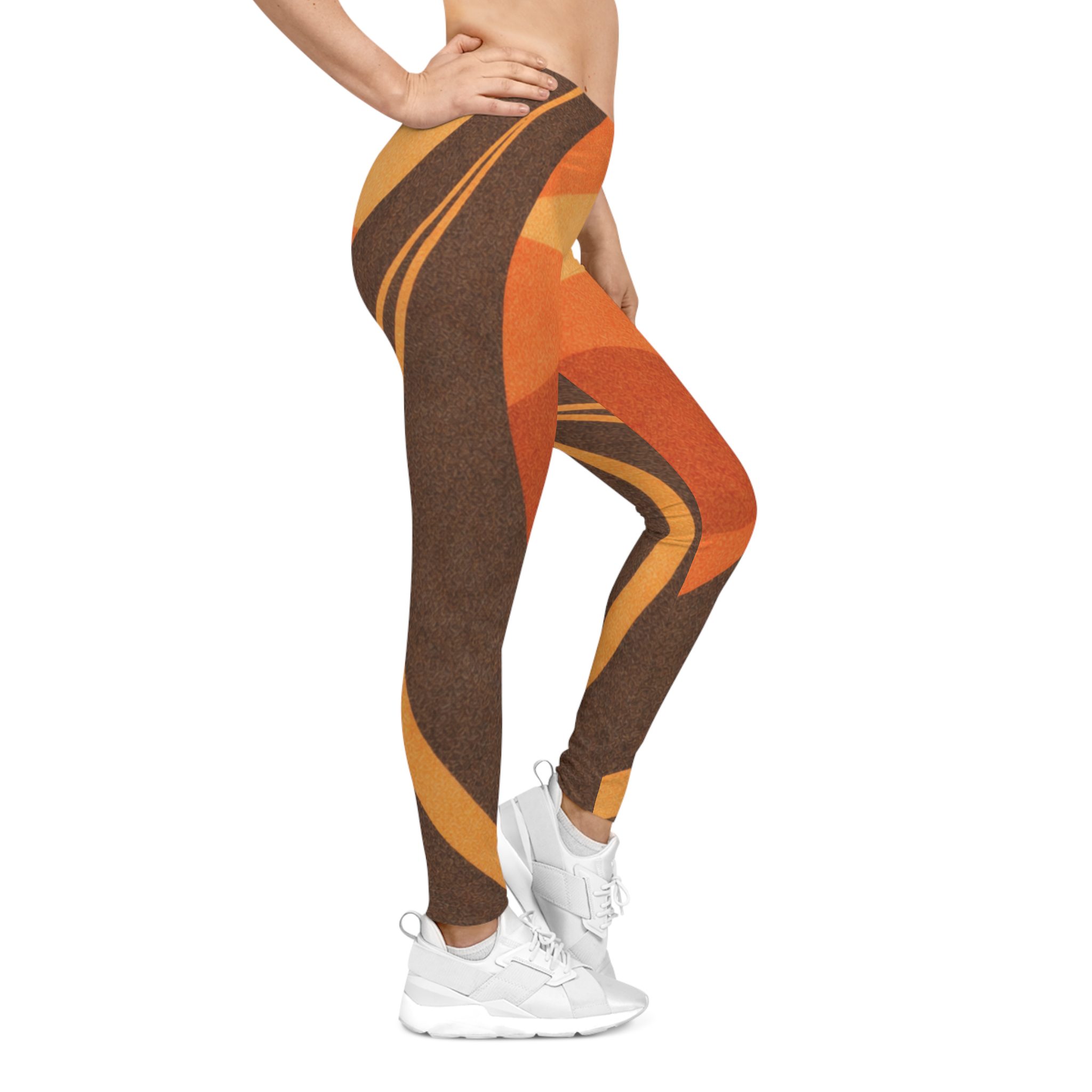 Endless Roads Leggings - Lost Horizons Collection - Destination Unknown - Image 6