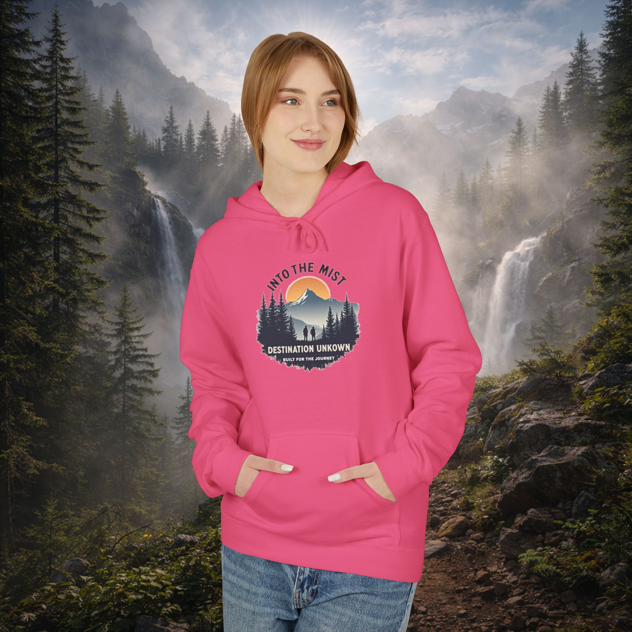 Into the Mist Hoodie - Lost Horizons - Destination Unknown - Image 58