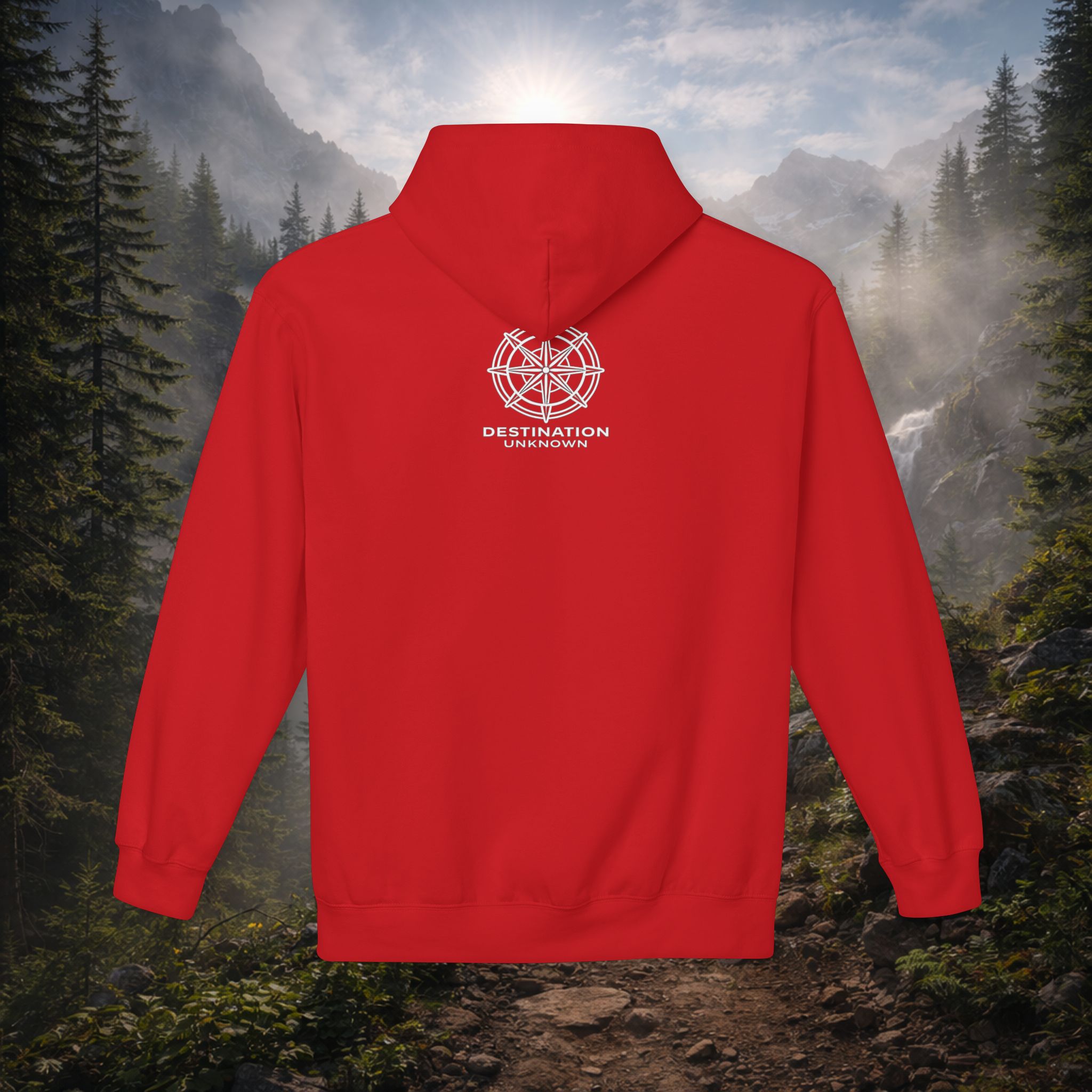 Into the Mist Hoodie - Lost Horizons - Destination Unknown - Image 63