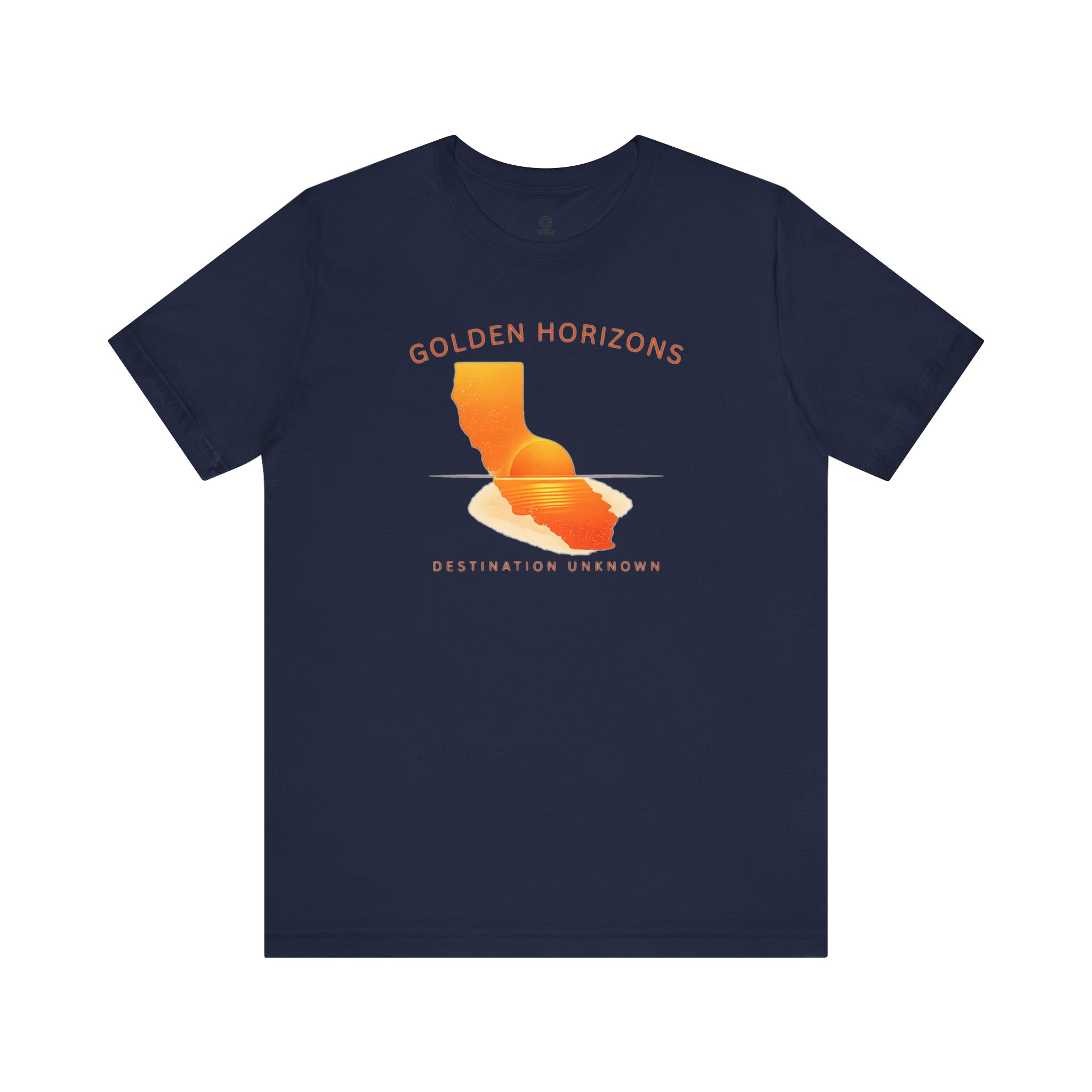 Golden Horizons Tee - California Collection - Destination Unknown - Image 56