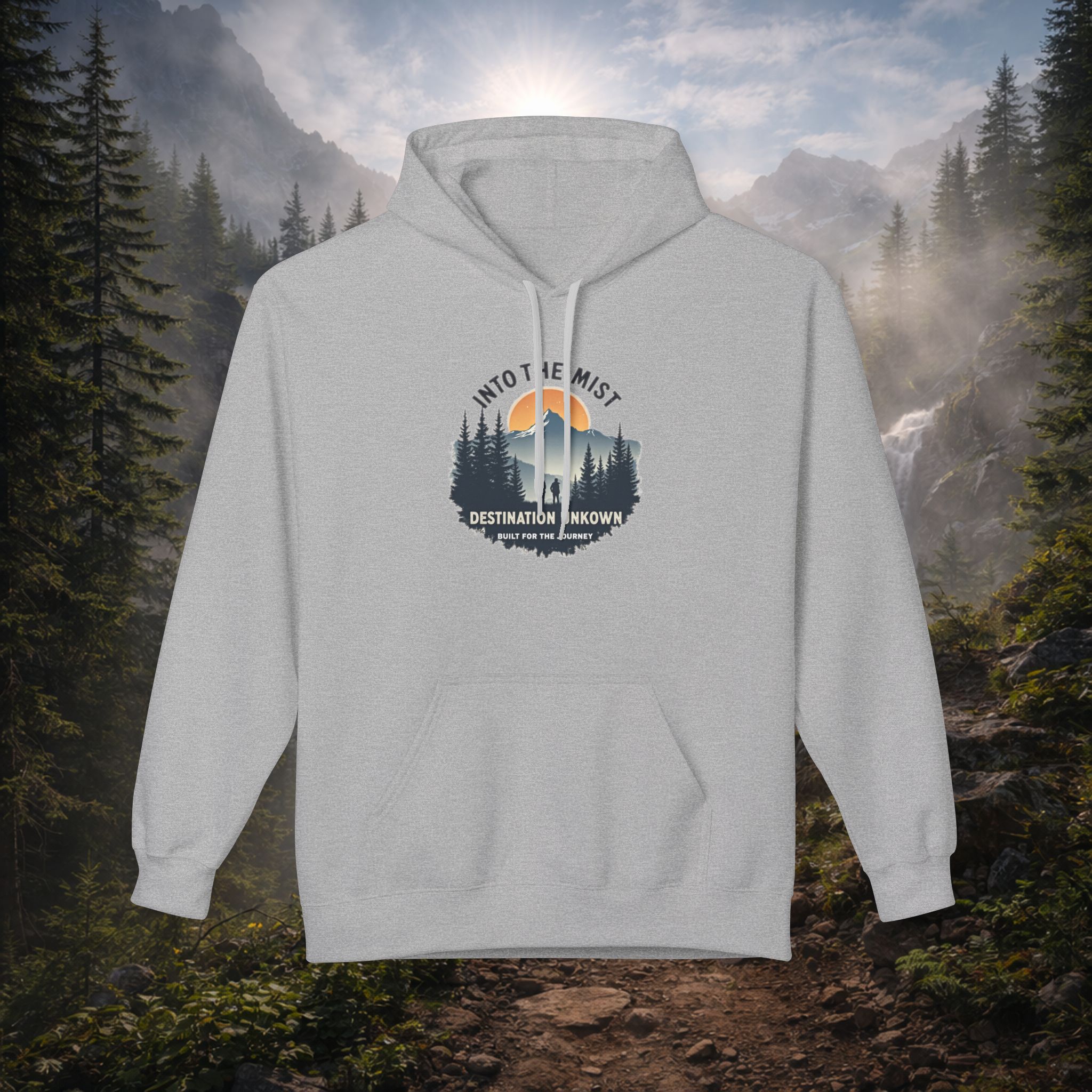 Into the Mist Hoodie - Lost Horizons - Destination Unknown - Image 20