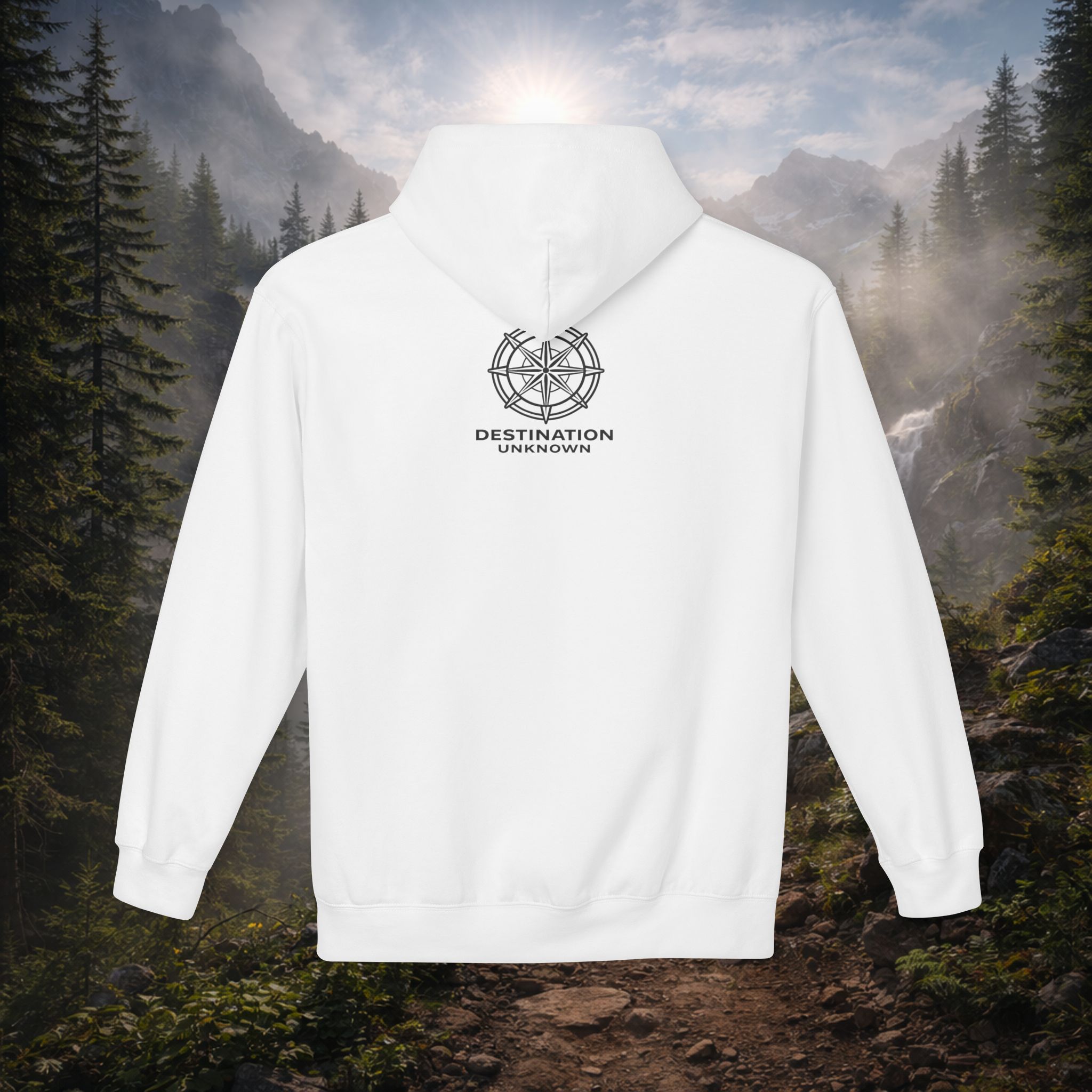 Into the Mist Hoodie - Lost Horizons - Destination Unknown - Image 9