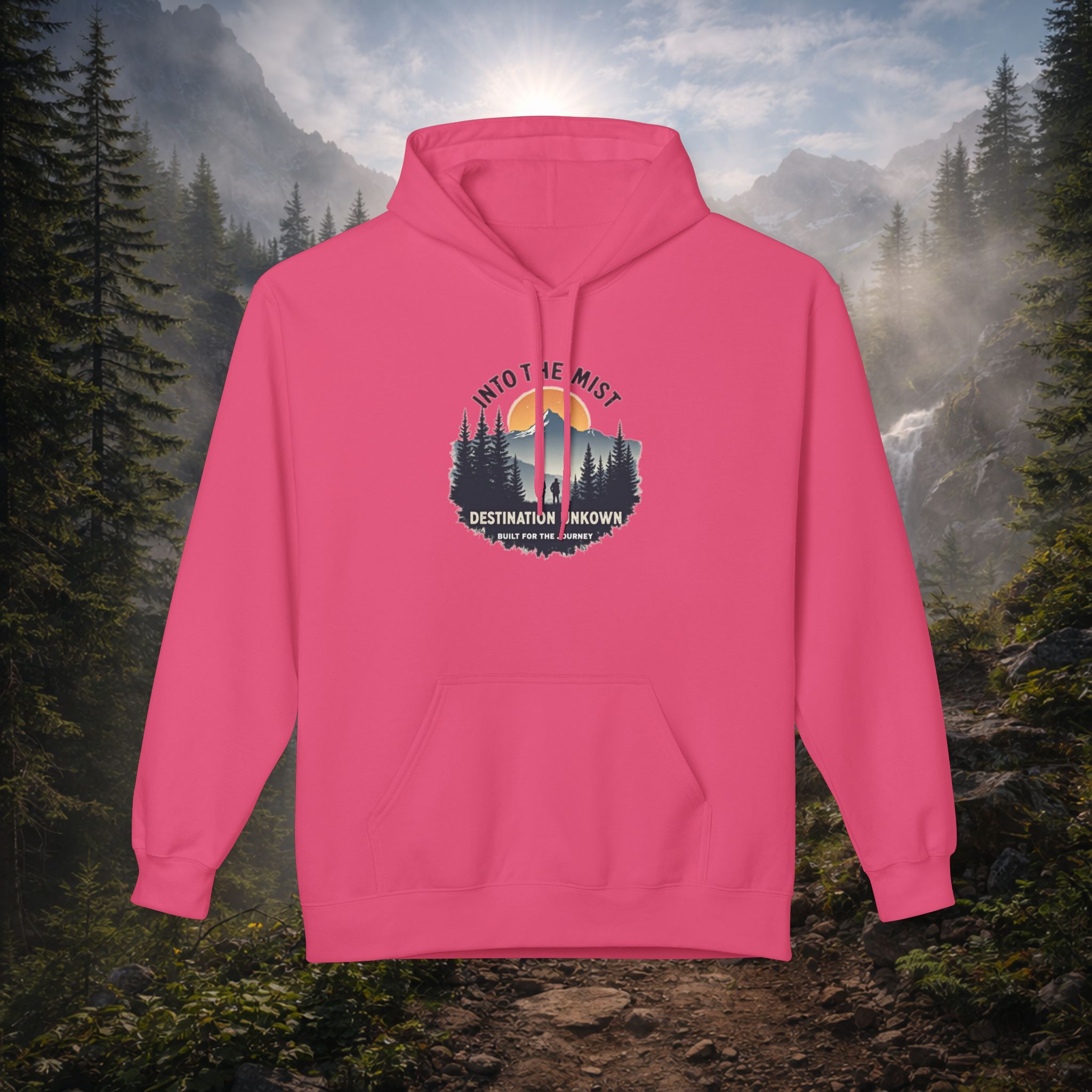 Into the Mist Hoodie - Lost Horizons - Destination Unknown - Image 56