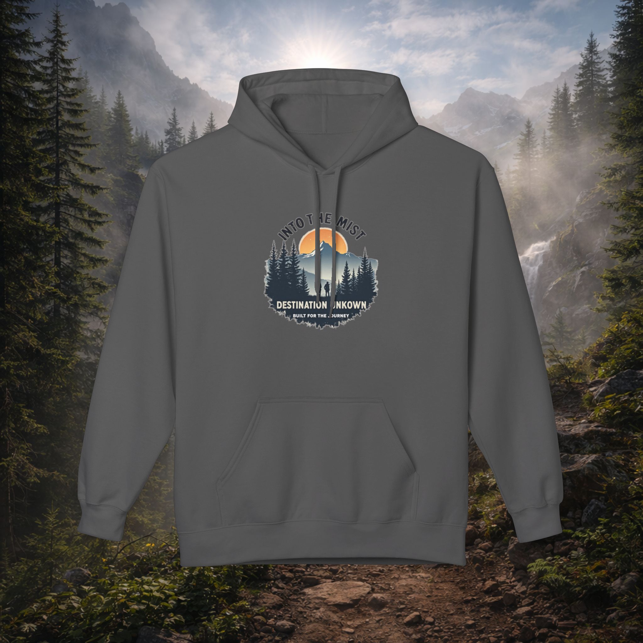 Into the Mist Hoodie - Lost Horizons - Destination Unknown - Image 32