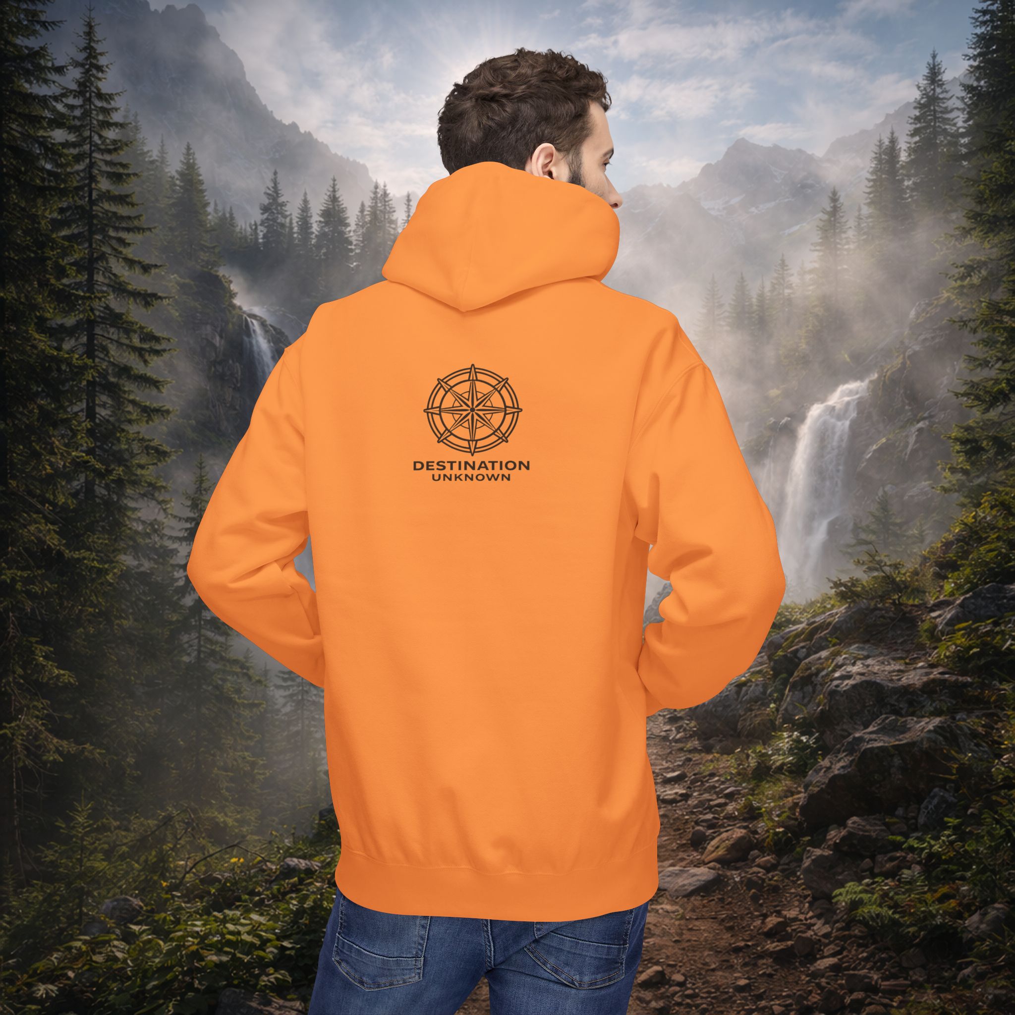 Into the Mist Hoodie - Lost Horizons - Destination Unknown - Image 31
