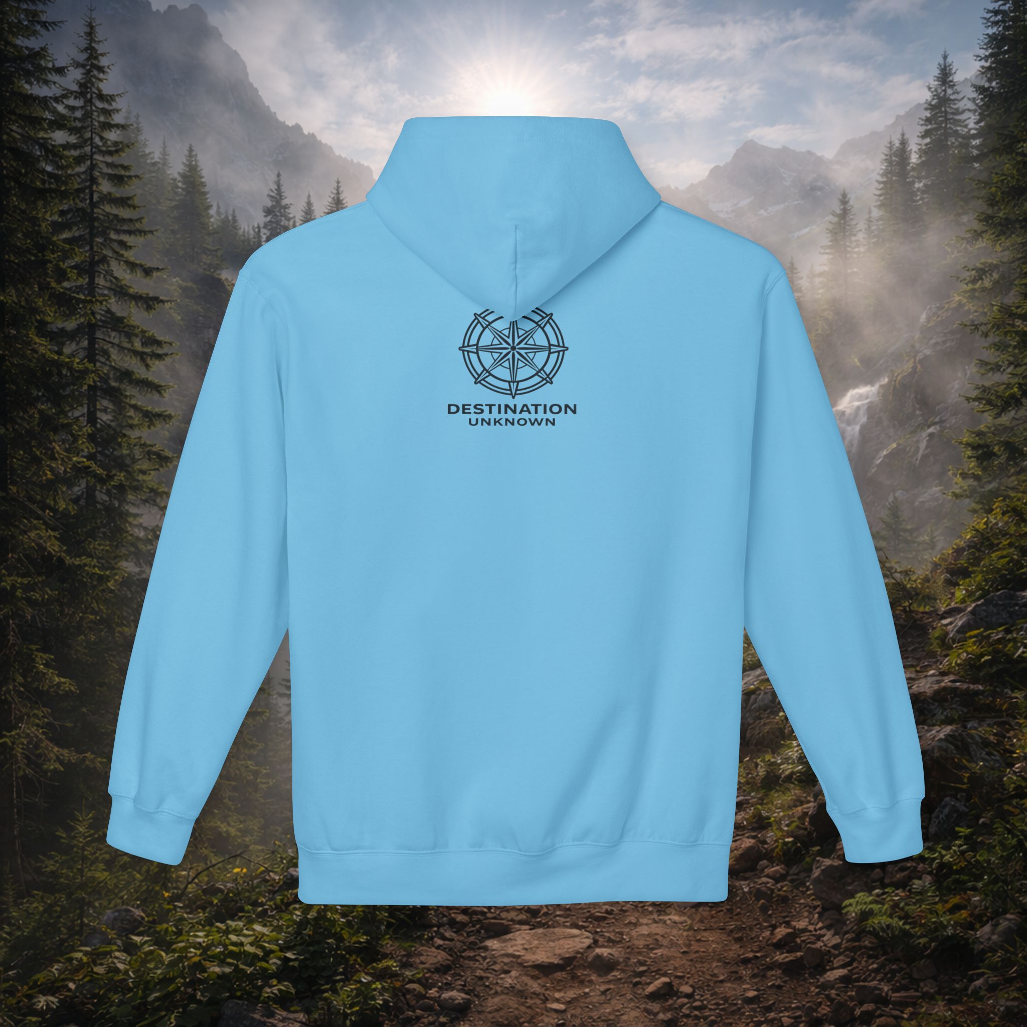 Into the Mist Hoodie - Lost Horizons - Destination Unknown - Image 3