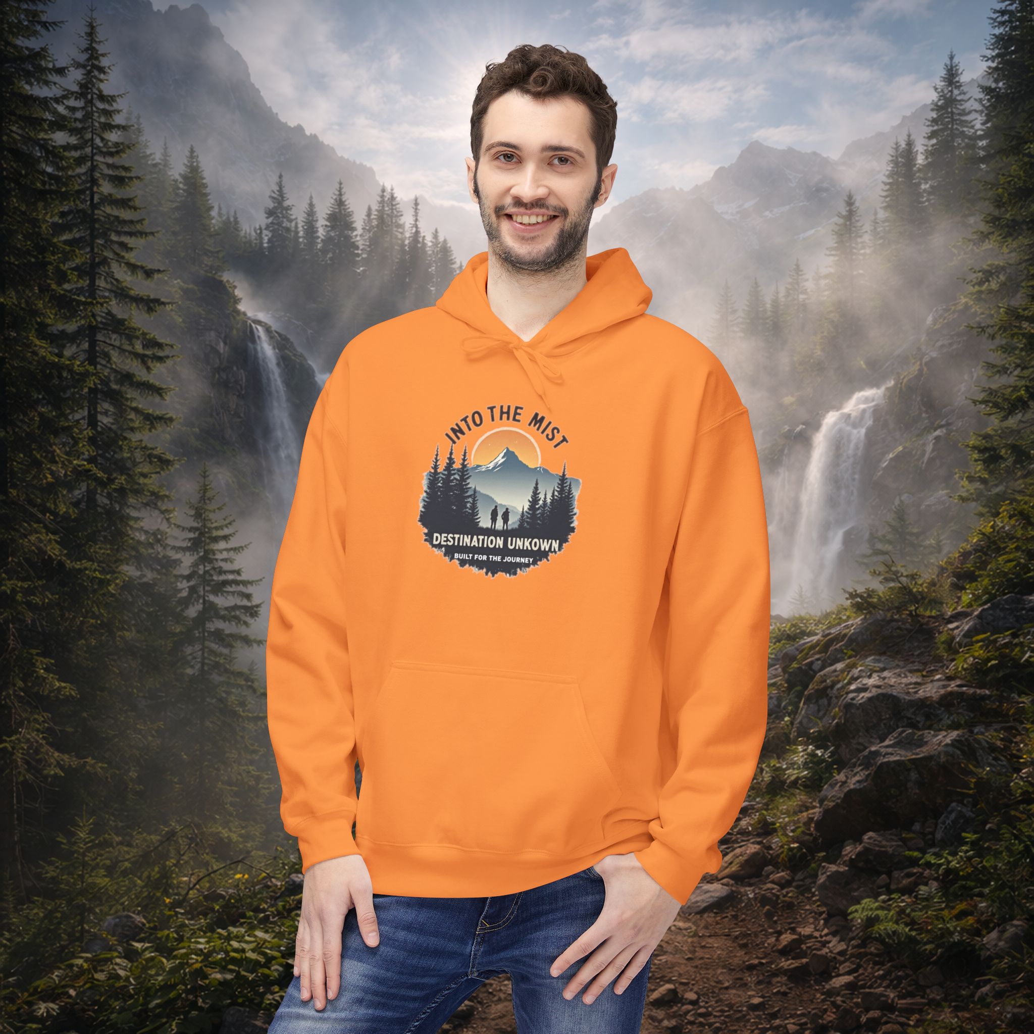 Into the Mist Hoodie - Lost Horizons - Destination Unknown - Image 30