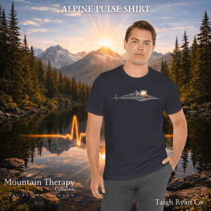 Alpine Pulse Shirt - Mountain Therapy Collection - Destination Unknown