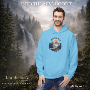 Into the Mist Hoodie - Lost Horizons - Destination Unknown