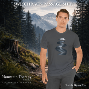 Switchback Passage Shirt - Mountain Therapy Collection - Destination Unknown