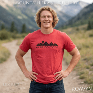 Mountain Fracture Shirt - Ridgeline Series - ROAVYN