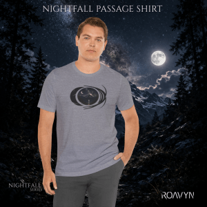 Nightfall Passage Shirt - Nightfall Series - ROAVYN