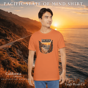 Pacific State of Mind Shirt - California Collection - Destination Unknown