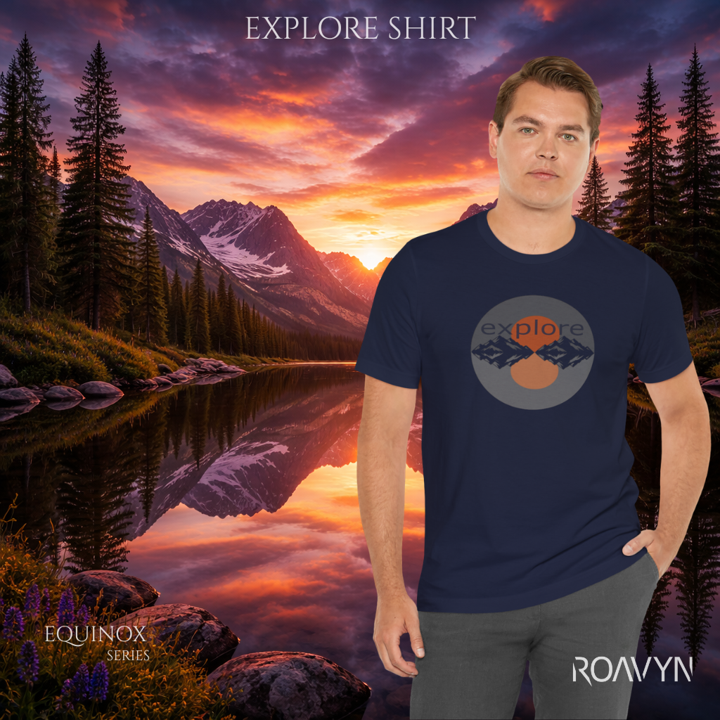 Explore Shirt - Equinox Series - ROAVYN