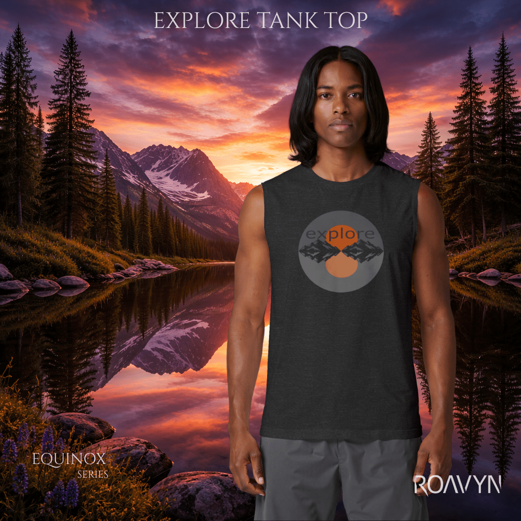 Explore Tank Top - Equinox Series - ROAVYN
