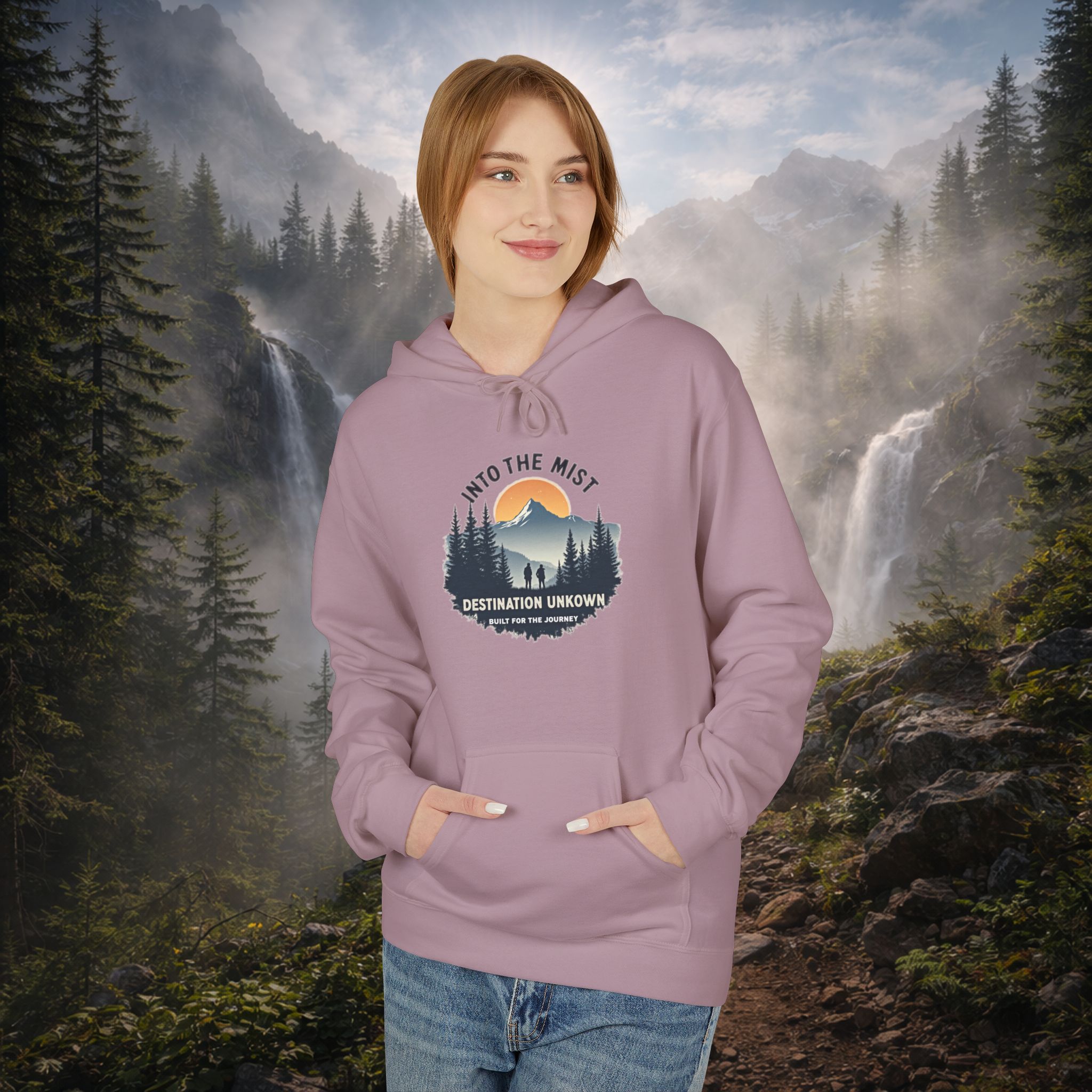 Into the Mist Hoodie - Lost Horizons - Destination Unknown - Image 52
