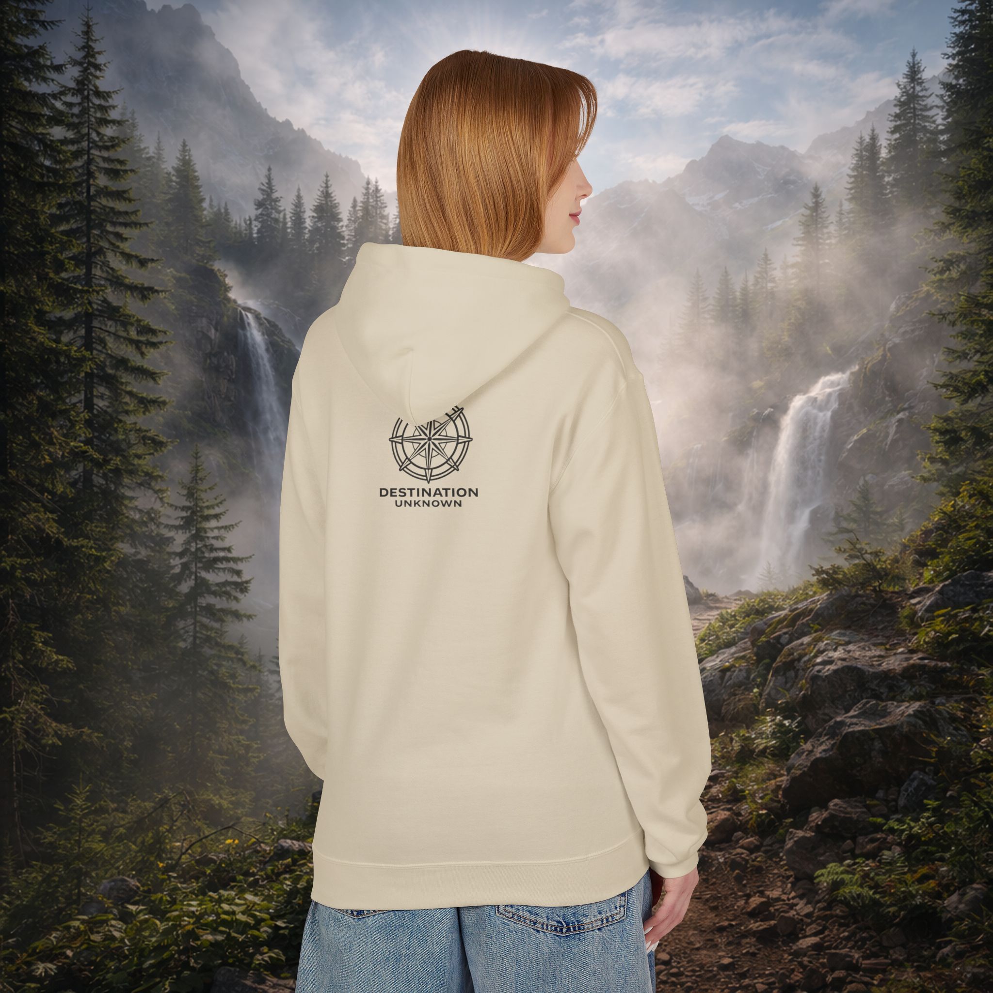 Into the Mist Hoodie - Lost Horizons - Destination Unknown - Image 17