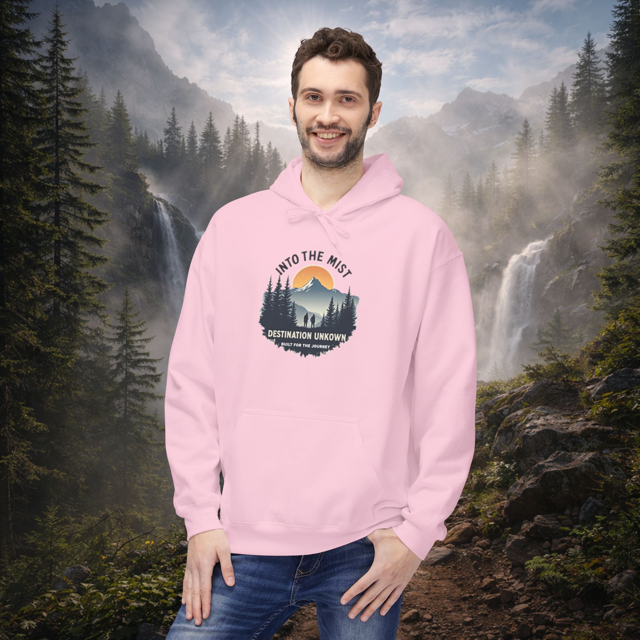 Into the Mist Hoodie - Lost Horizons - Destination Unknown - Image 48