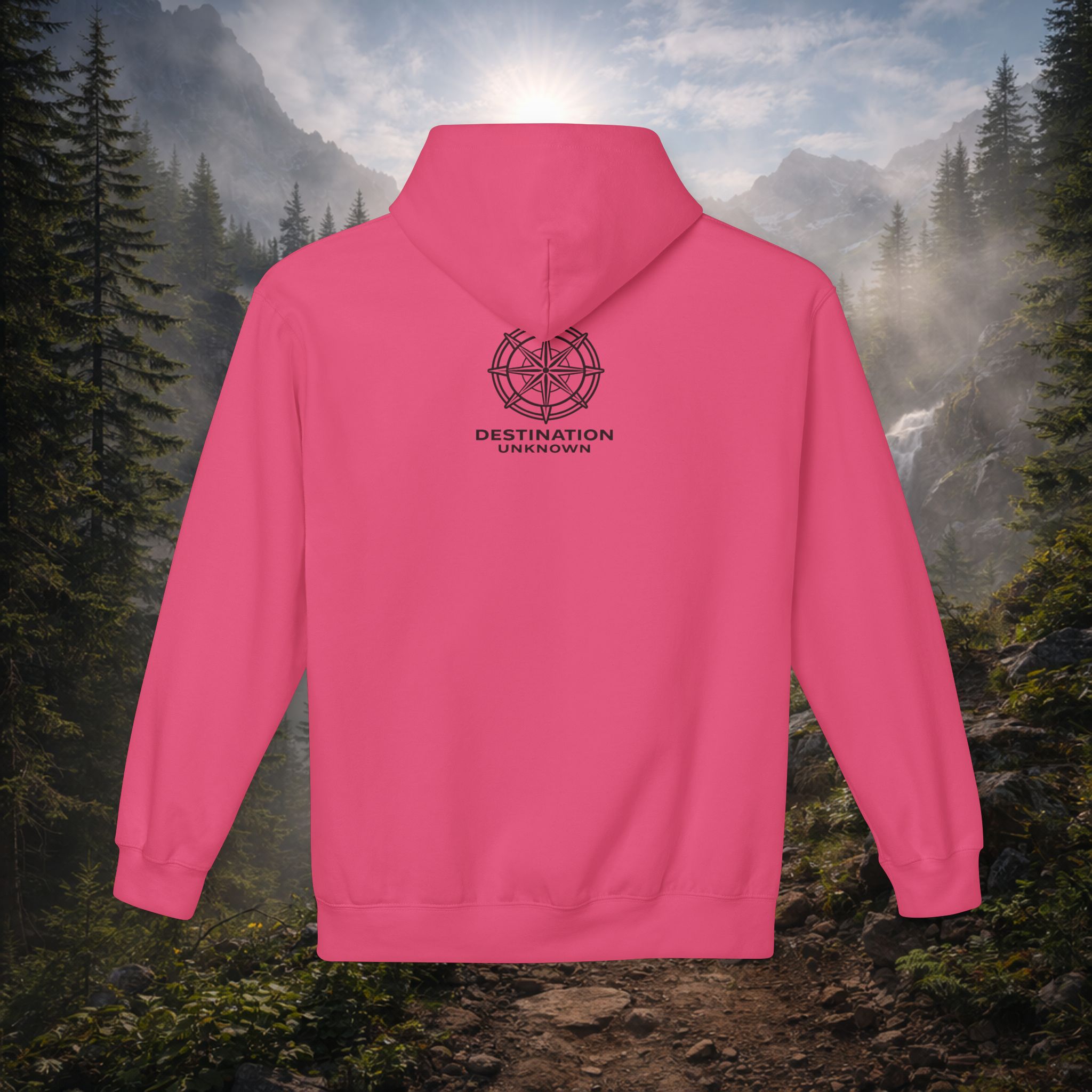 Into the Mist Hoodie - Lost Horizons - Destination Unknown - Image 57