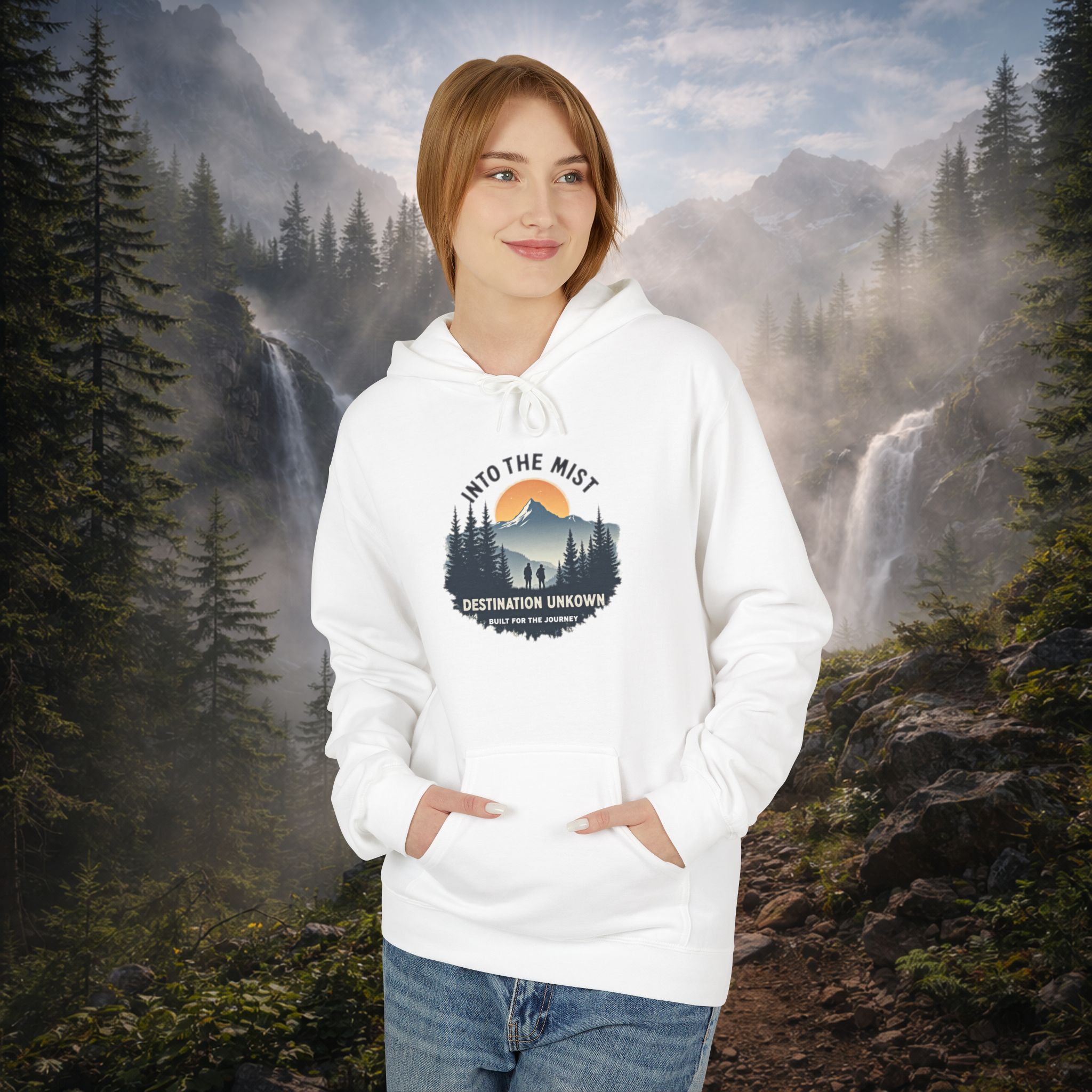 Into the Mist Hoodie - Lost Horizons - Destination Unknown - Image 10