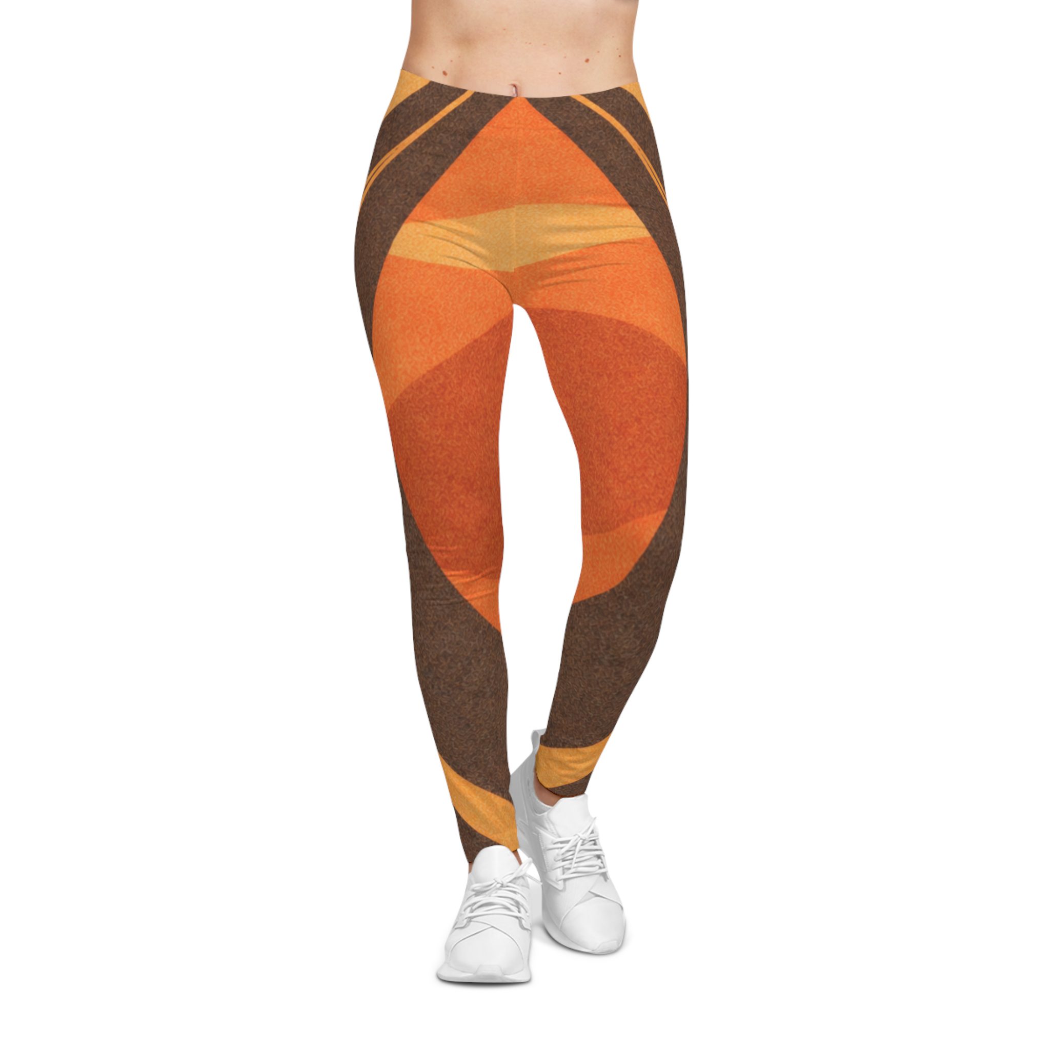 Endless Roads Leggings - Lost Horizons Collection - Destination Unknown - Image 4