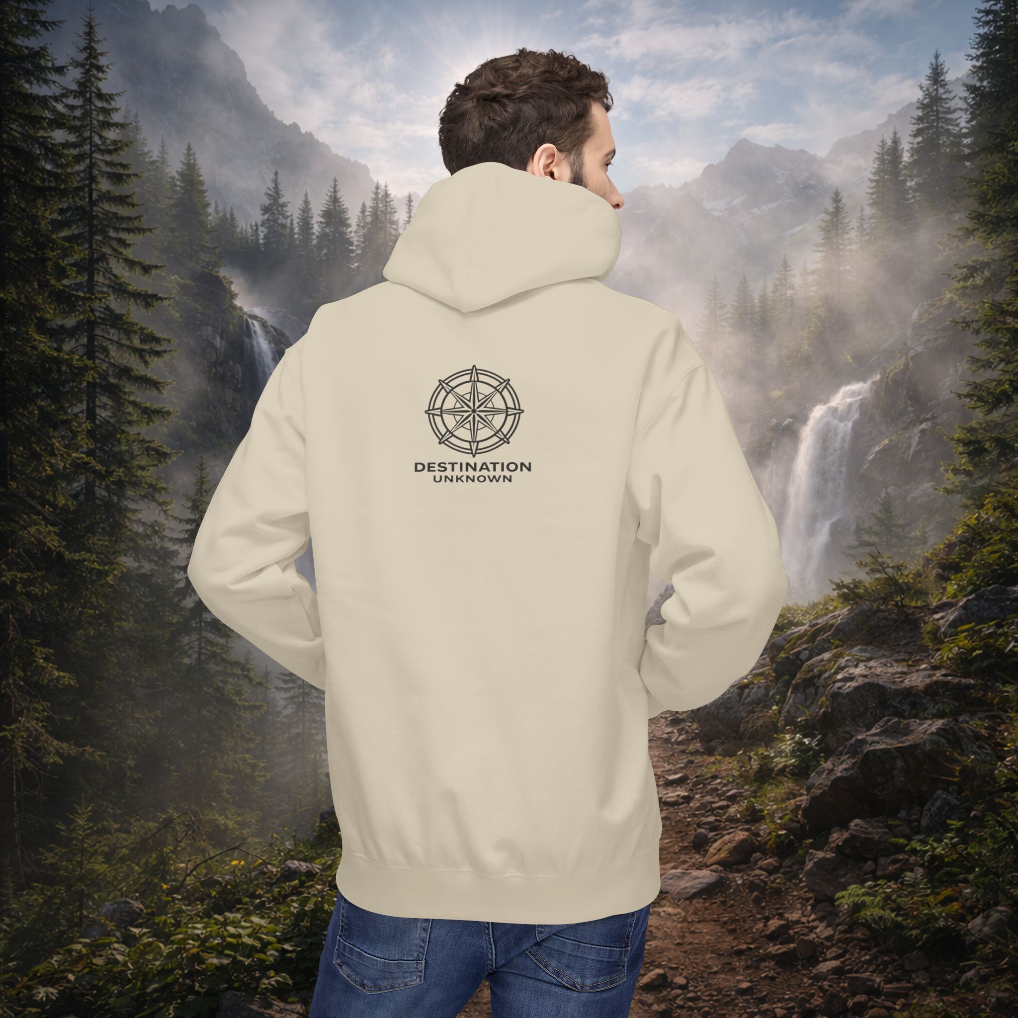 Into the Mist Hoodie - Lost Horizons - Destination Unknown - Image 19