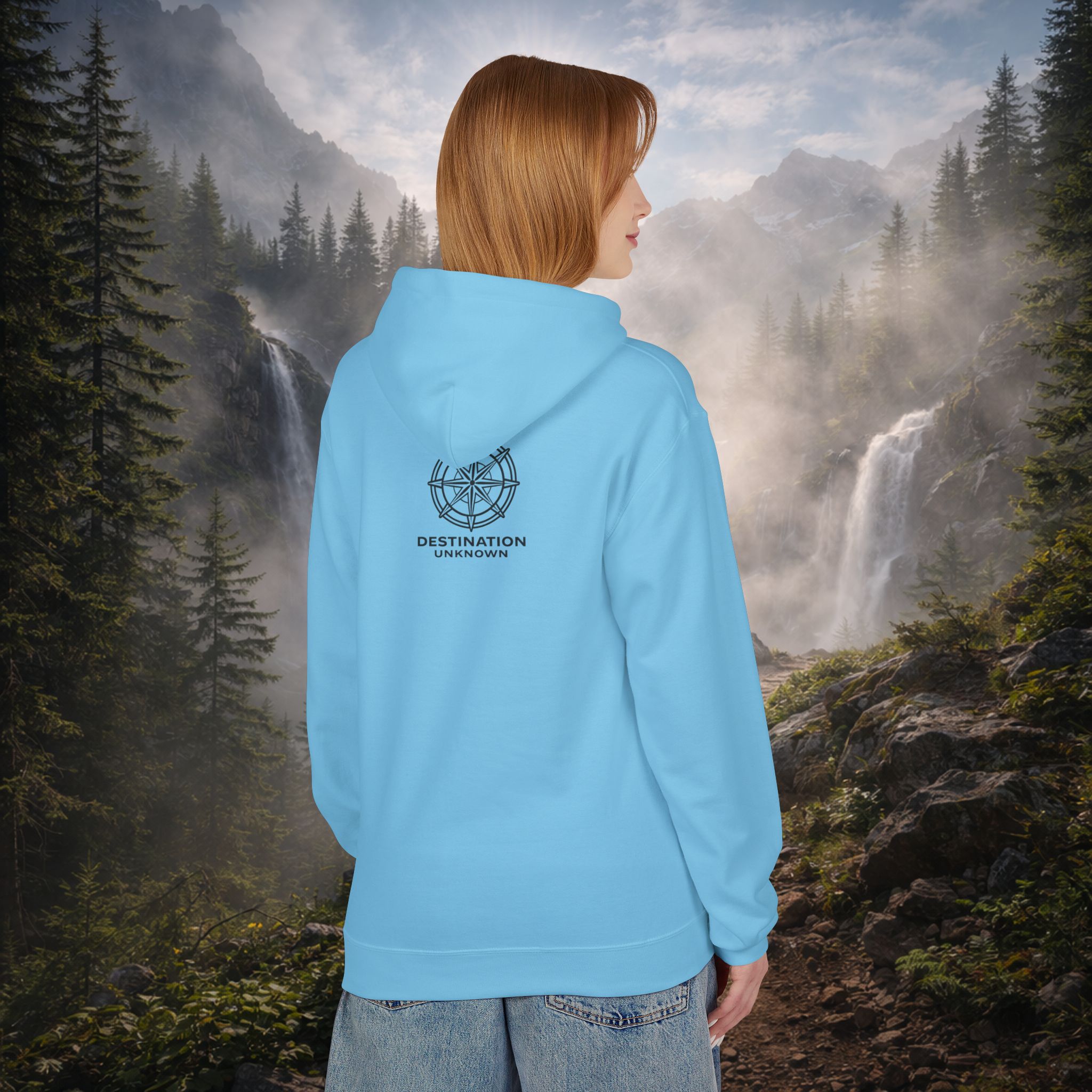 Into the Mist Hoodie - Lost Horizons - Destination Unknown - Image 5