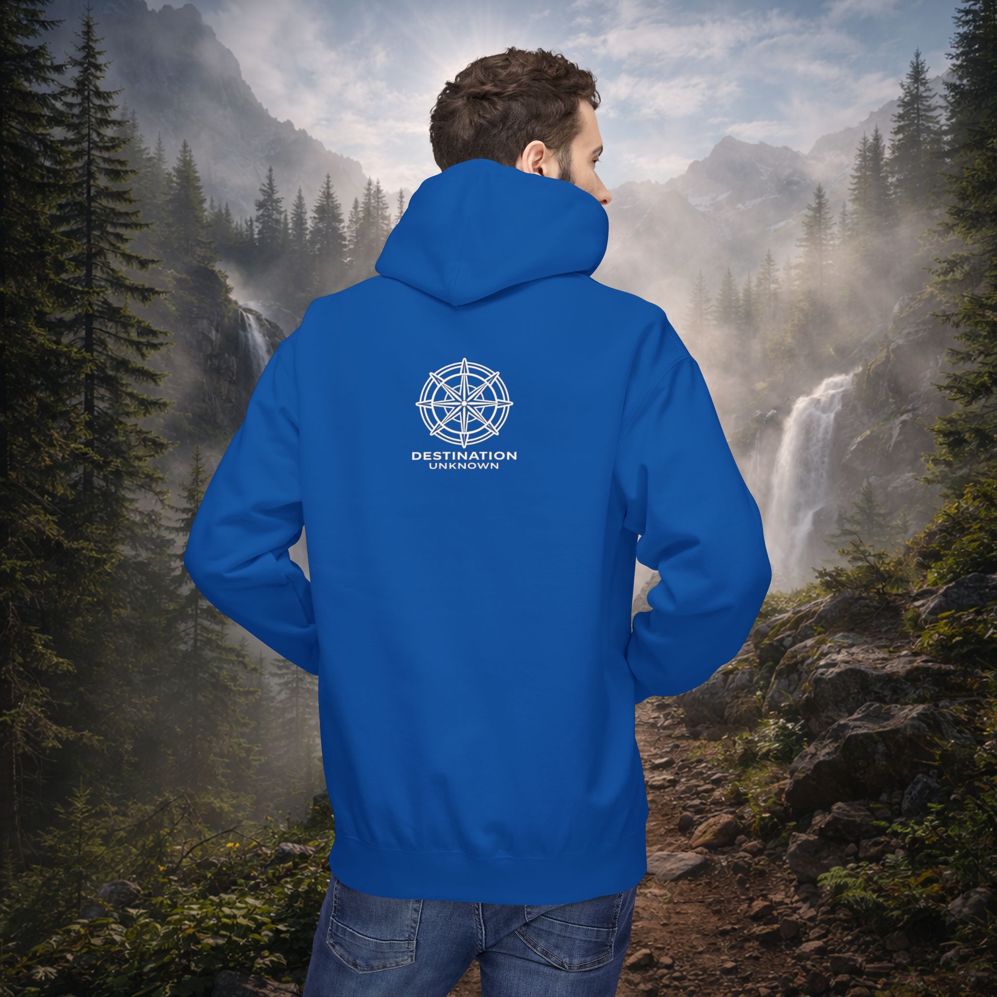 Into the Mist Hoodie - Lost Horizons - Destination Unknown - Image 43