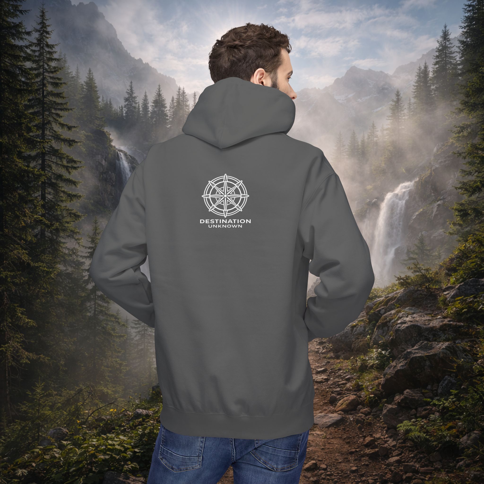 Into the Mist Hoodie - Lost Horizons - Destination Unknown - Image 37