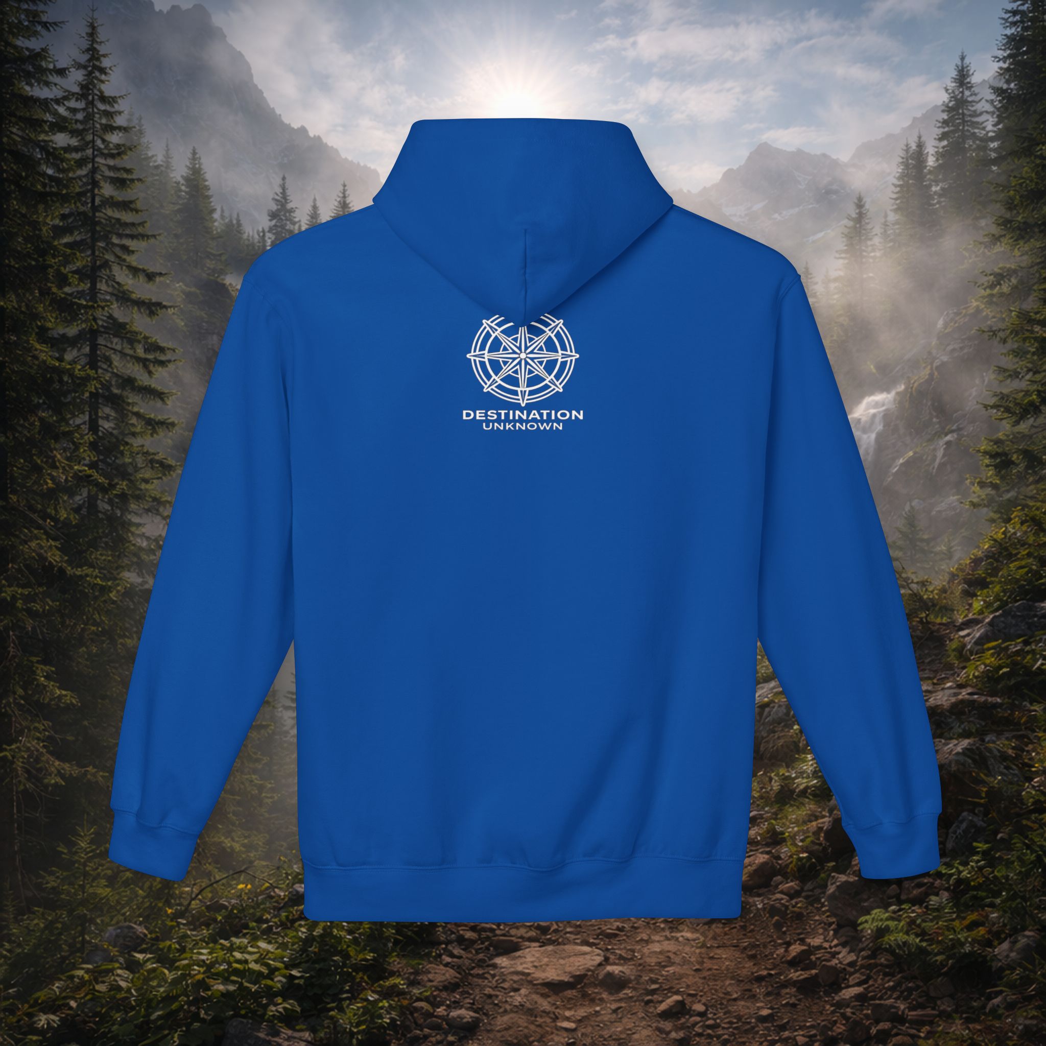 Into the Mist Hoodie - Lost Horizons - Destination Unknown - Image 39