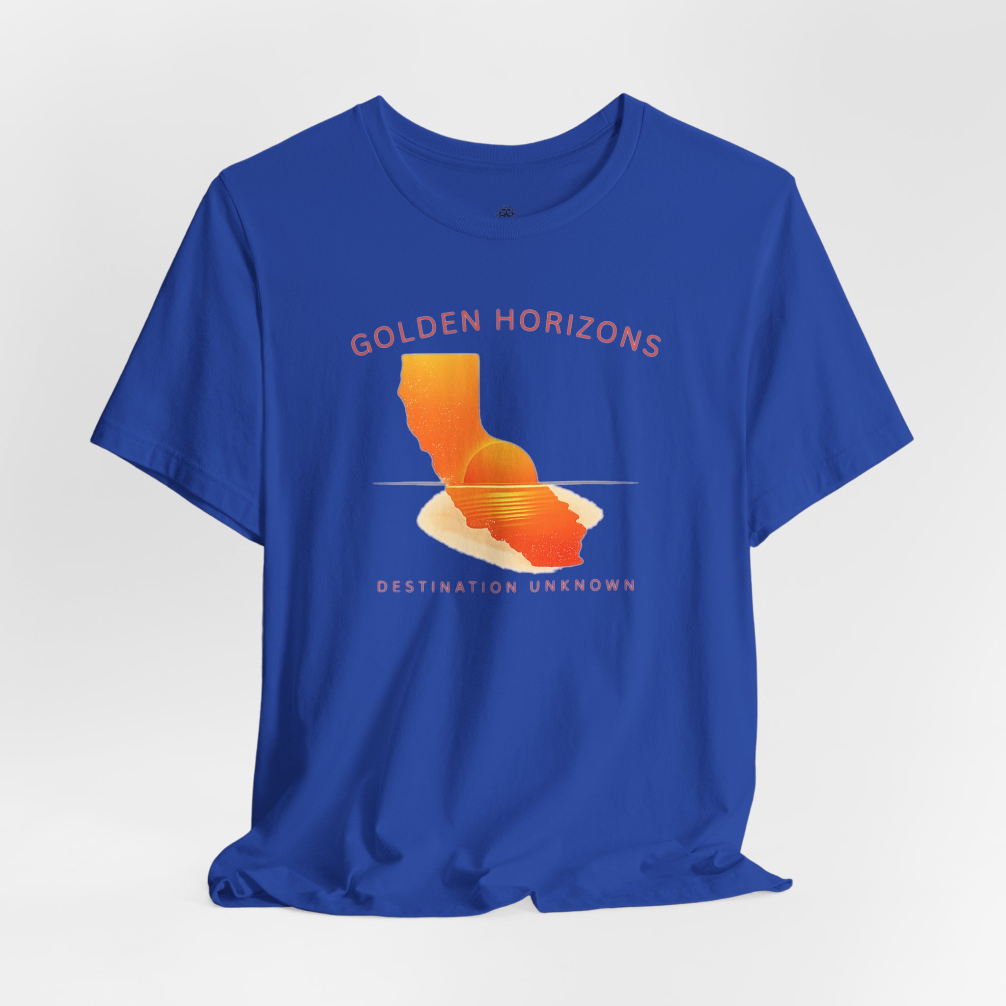 Golden Horizons Tee - California Collection - Destination Unknown - Image 9