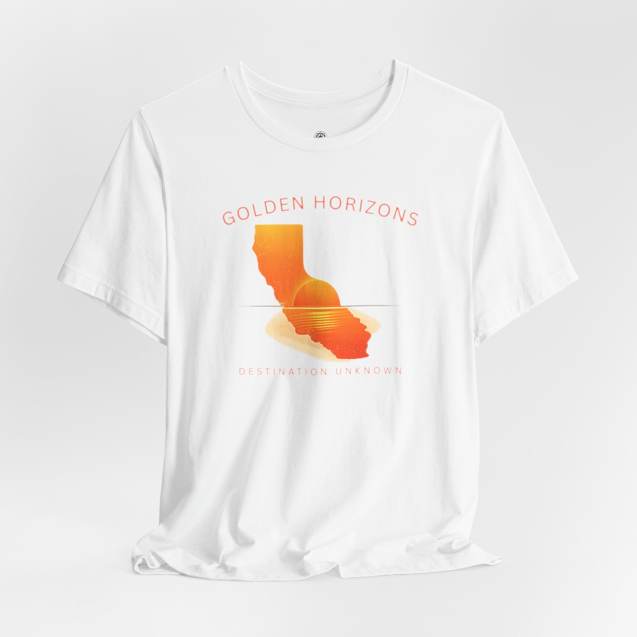 Golden Horizons Tee - California Collection - Destination Unknown - Image 18