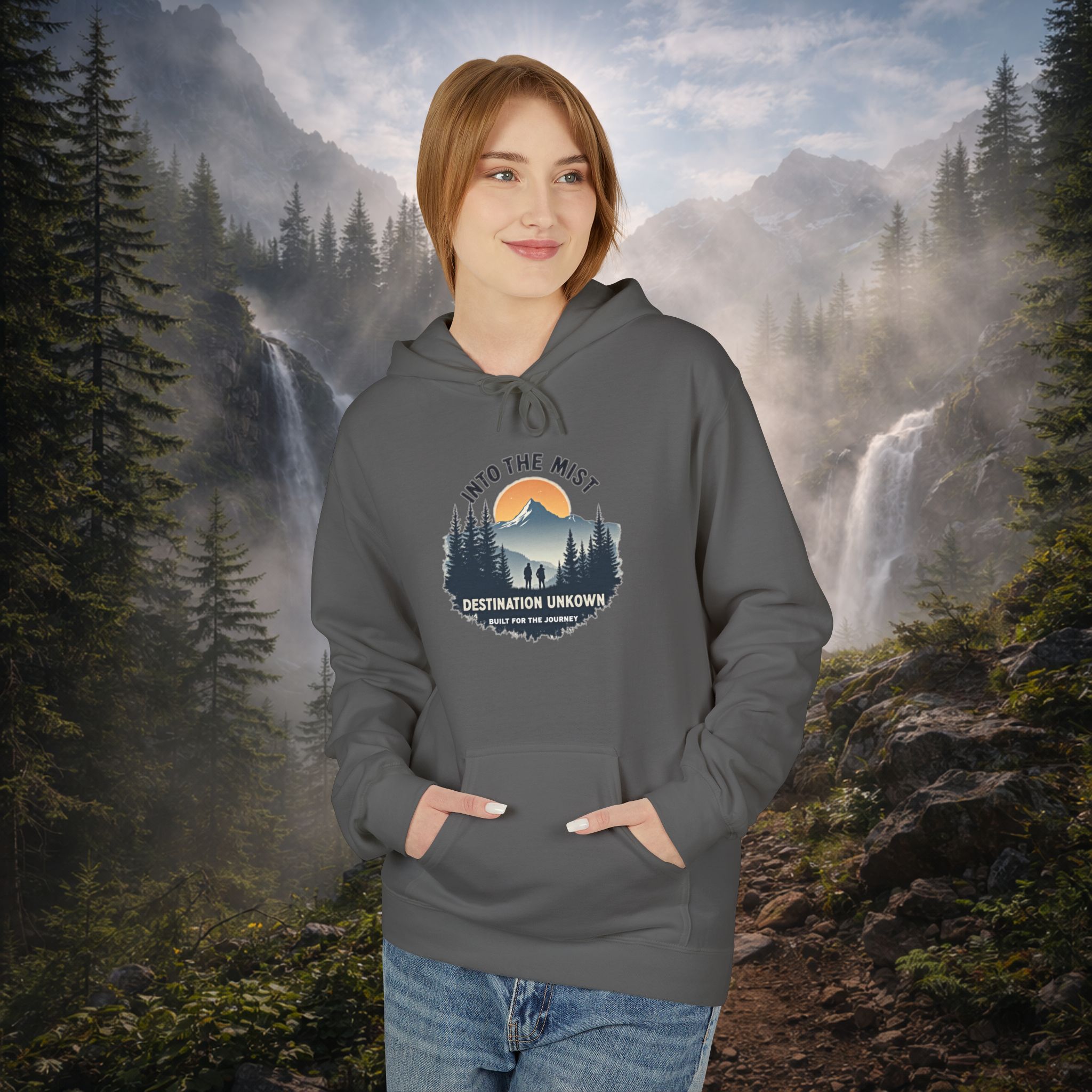 Into the Mist Hoodie - Lost Horizons - Destination Unknown - Image 34