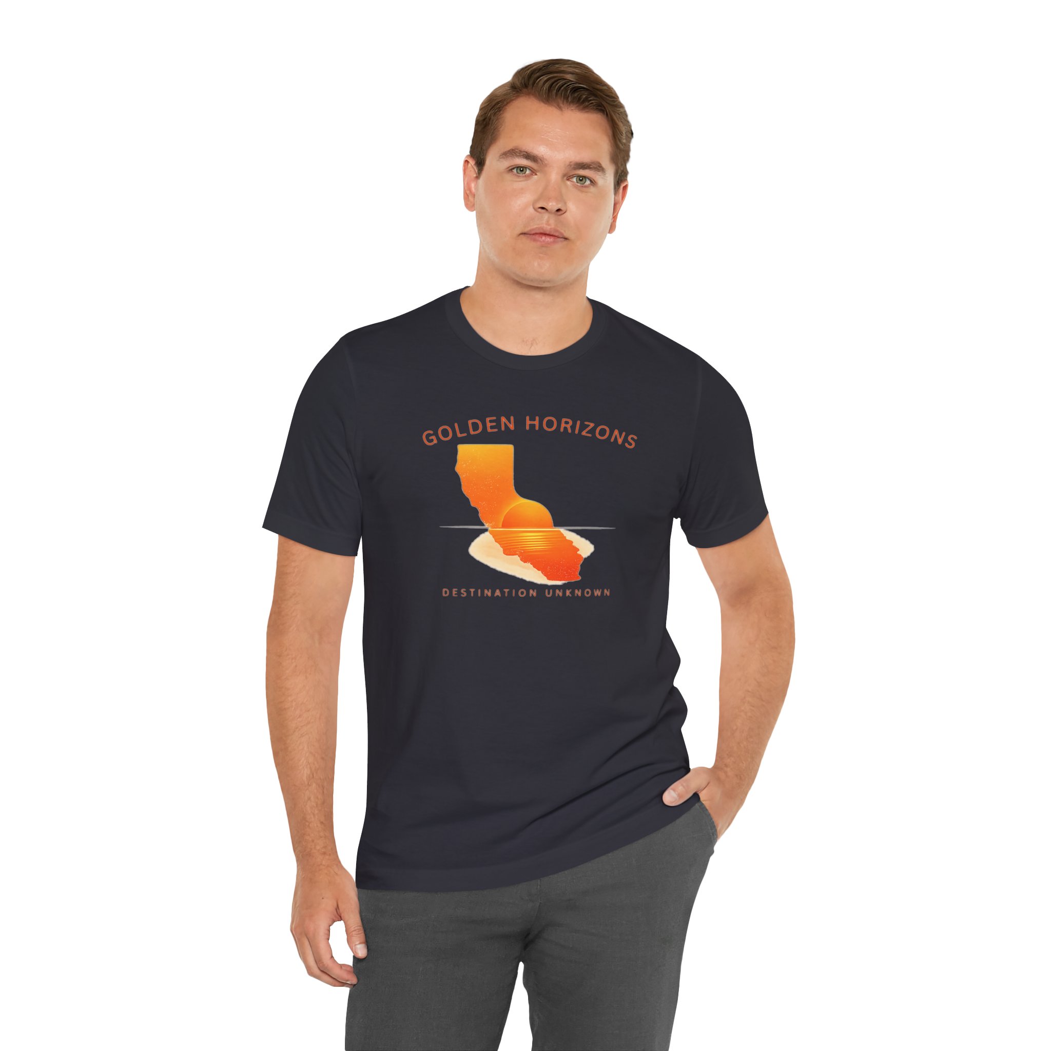 Golden Horizons Tee - California Collection - Destination Unknown - Image 33
