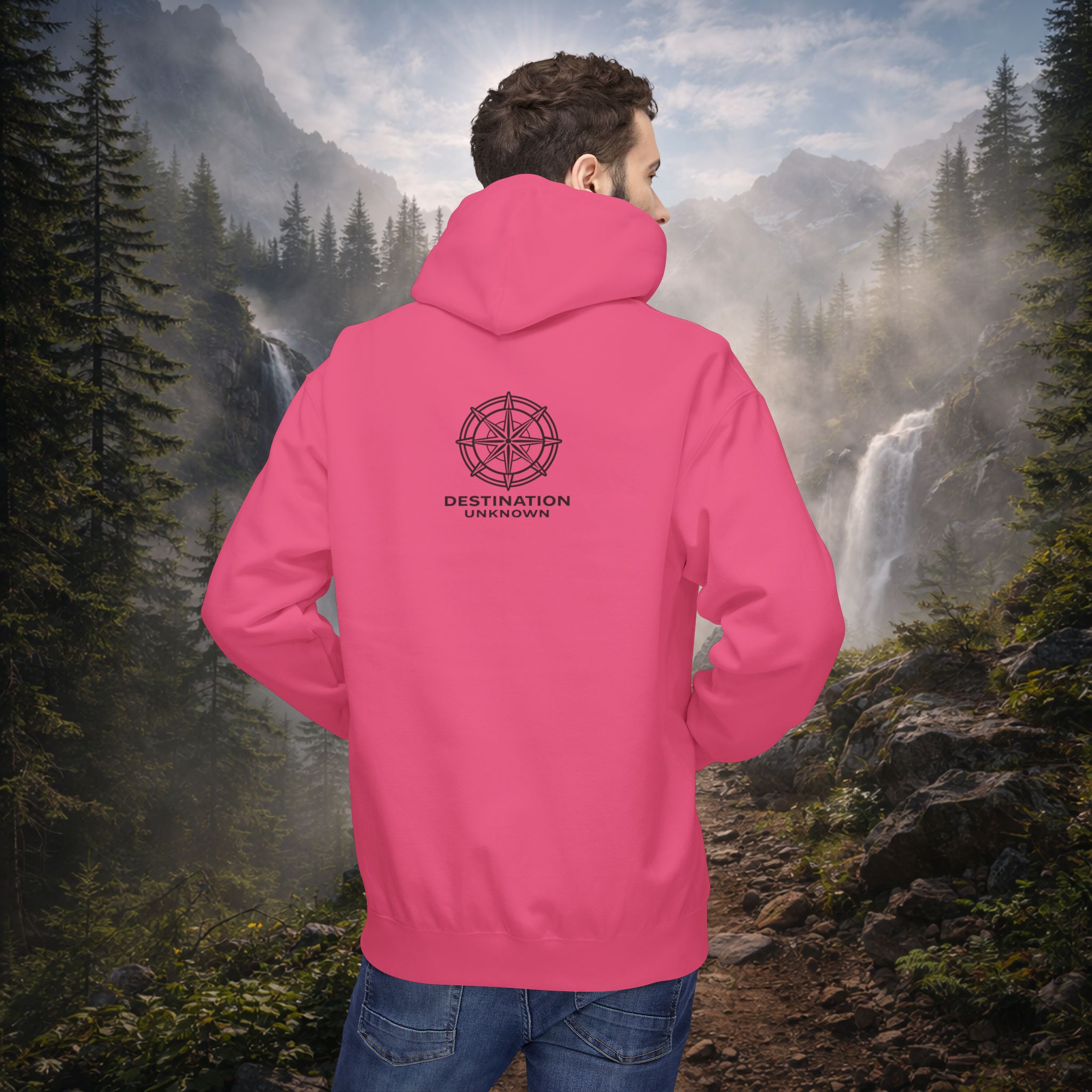 Into the Mist Hoodie - Lost Horizons - Destination Unknown - Image 61