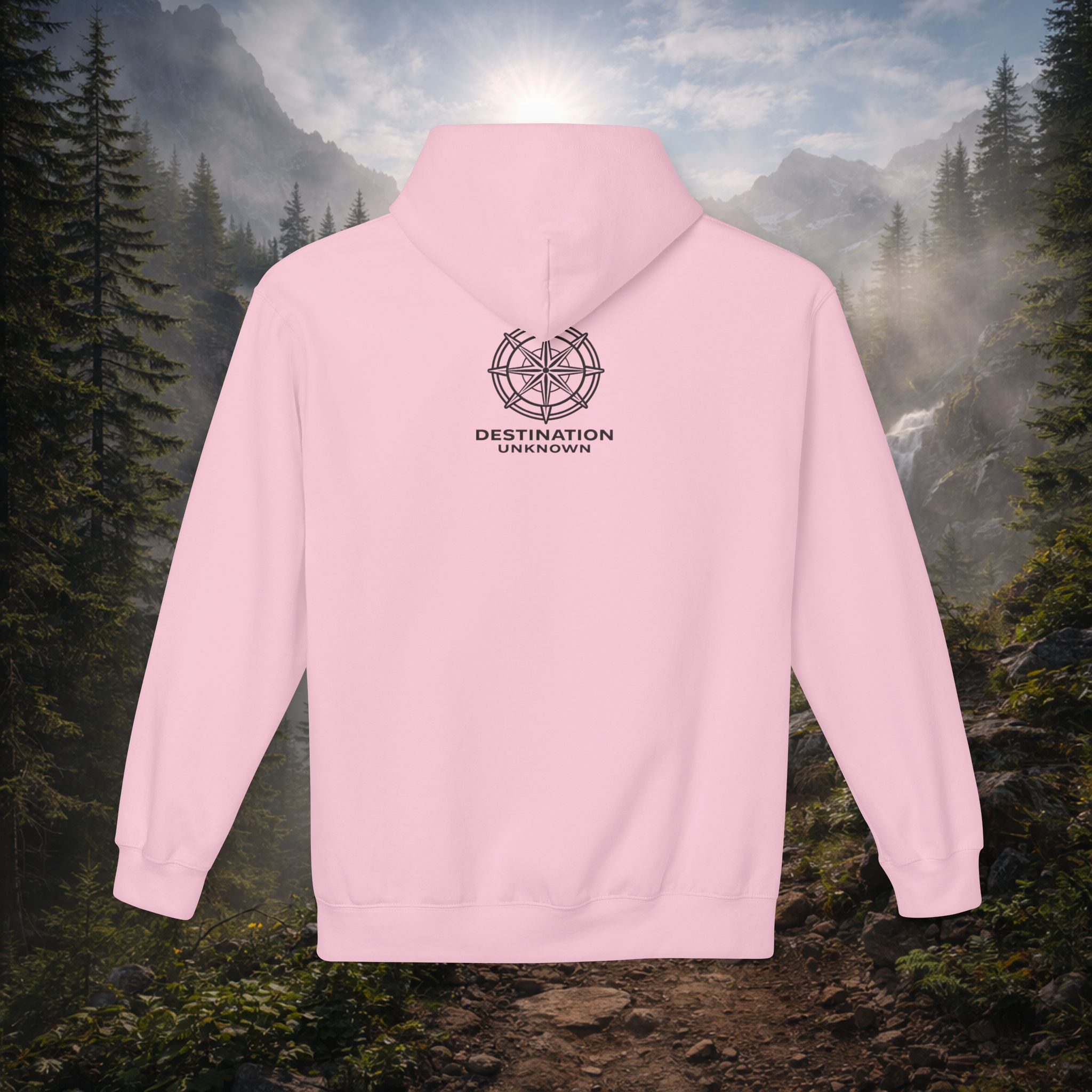 Into the Mist Hoodie - Lost Horizons - Destination Unknown - Image 45