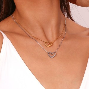 True North Heart Necklace - Everyday Essentials - Destination Unknown