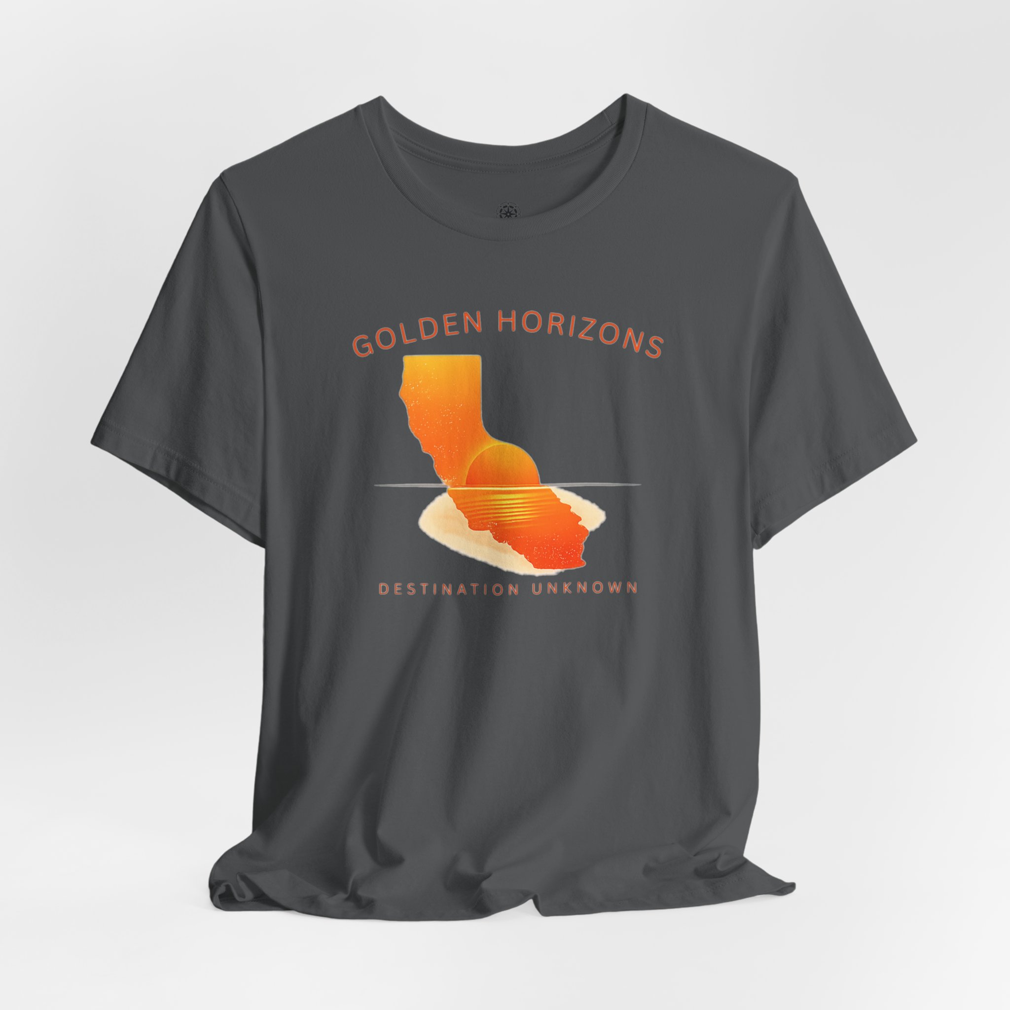 Golden Horizons Tee - California Collection - Destination Unknown - Image 54