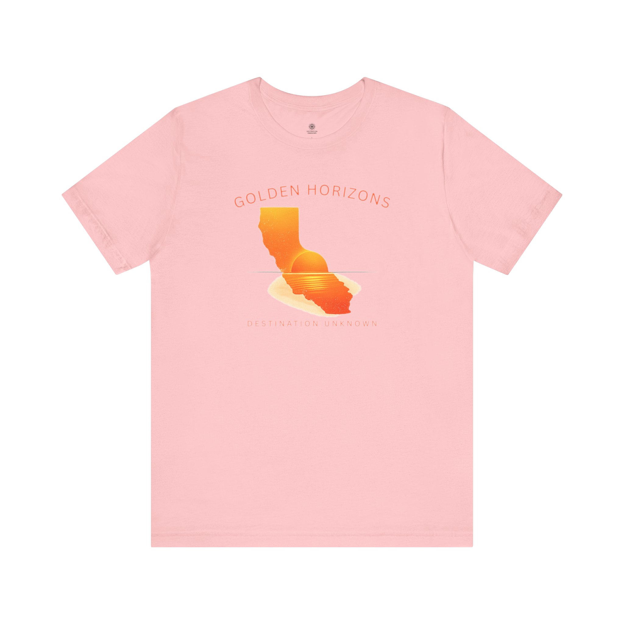 Golden Horizons Tee - California Collection - Destination Unknown - Image 65