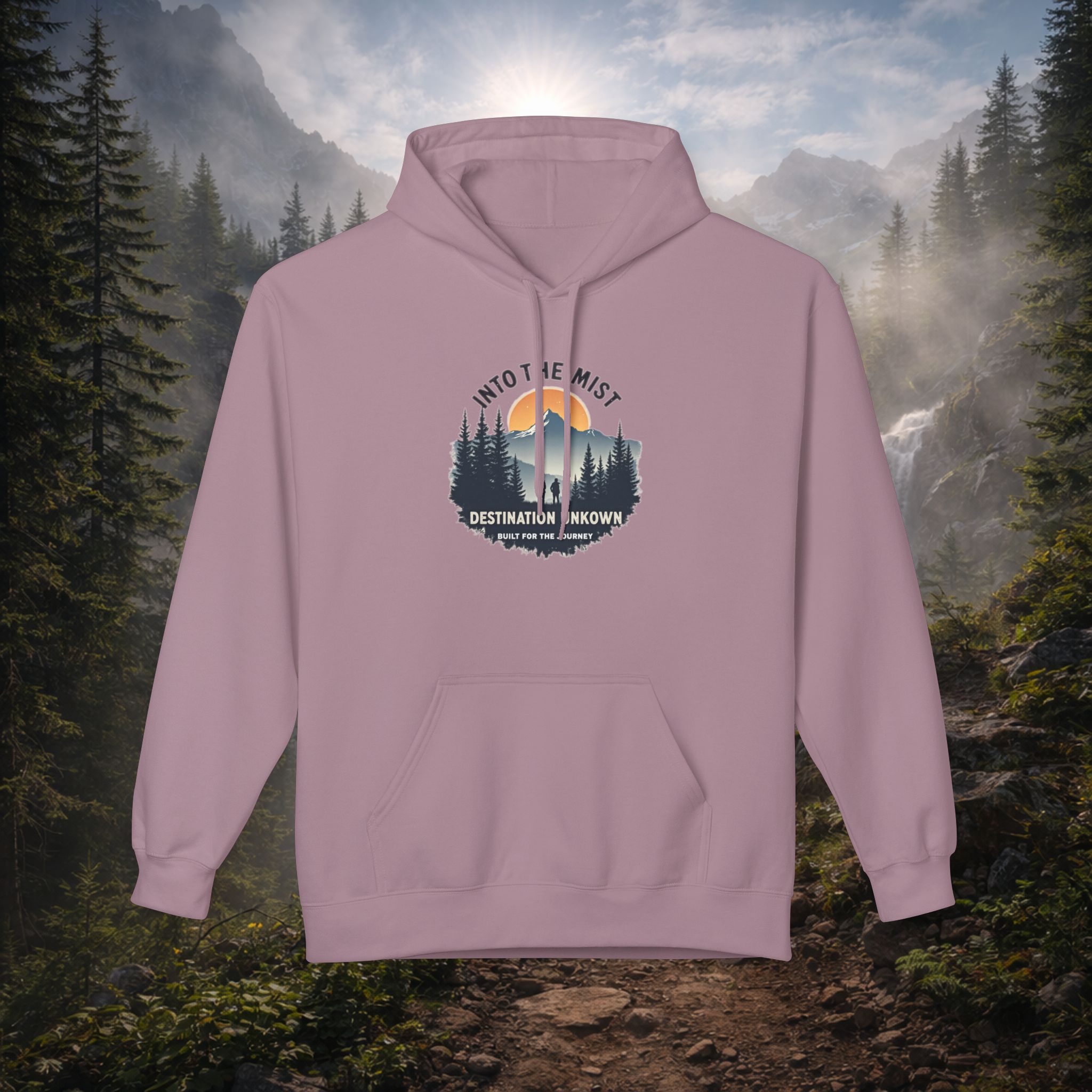 Into the Mist Hoodie - Lost Horizons - Destination Unknown - Image 50