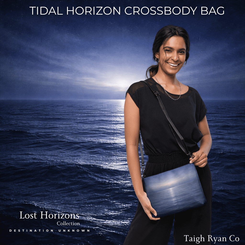 Tidal Horizons Crossbody Bag - Lost Horizons Collection - Destination Unknown