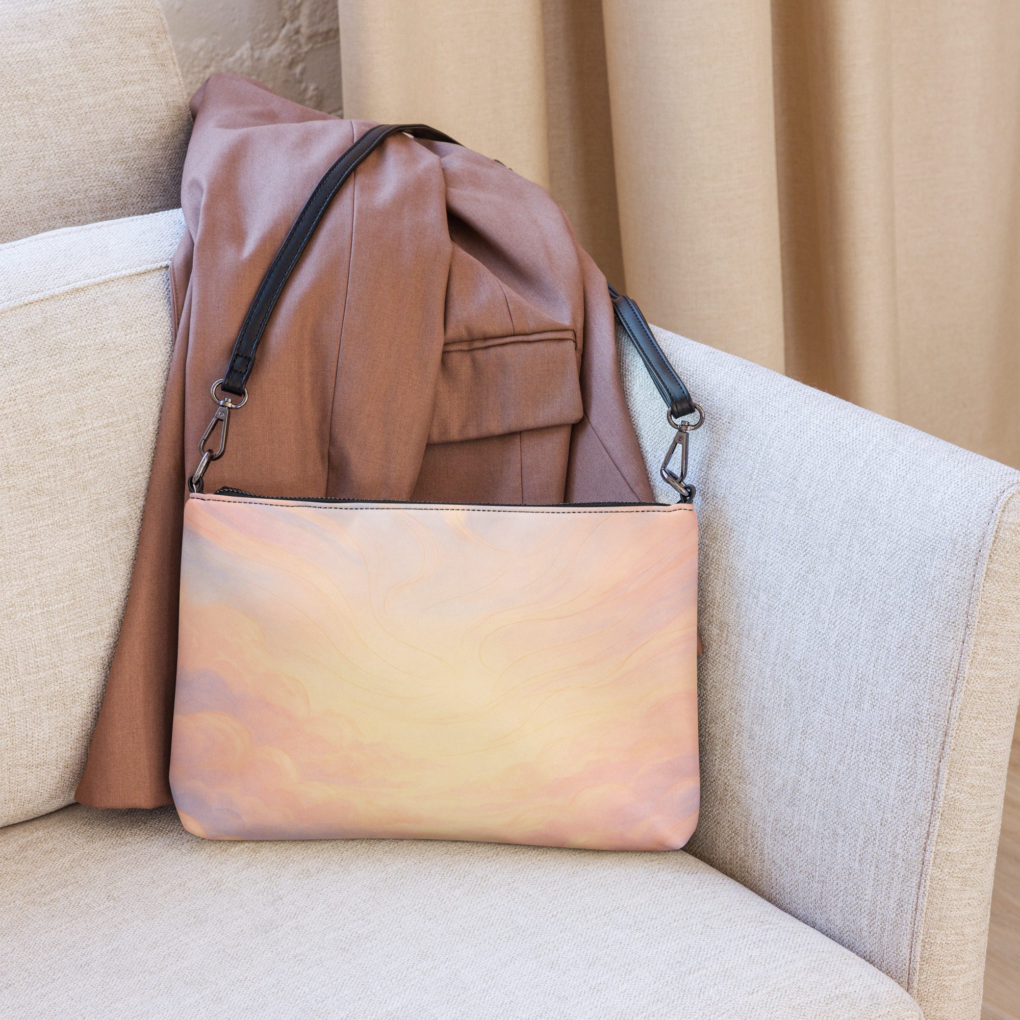 Above the Clouds Crossbody Bag – Lost Horizons Collection – Destination Unknown - Image 7