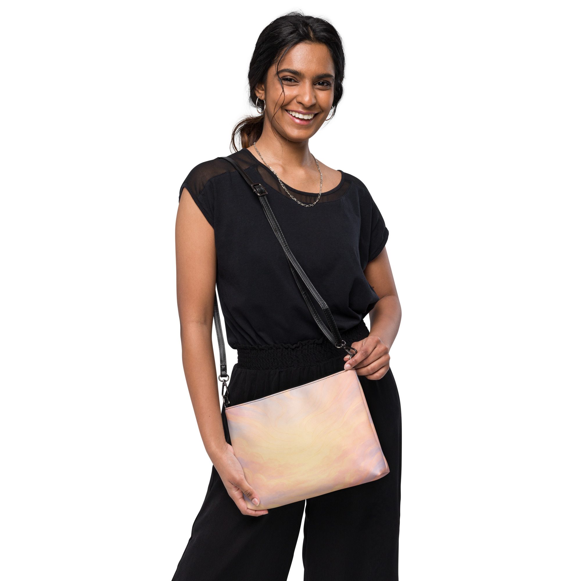 Above the Clouds Crossbody Bag – Lost Horizons Collection – Destination Unknown - Image 5