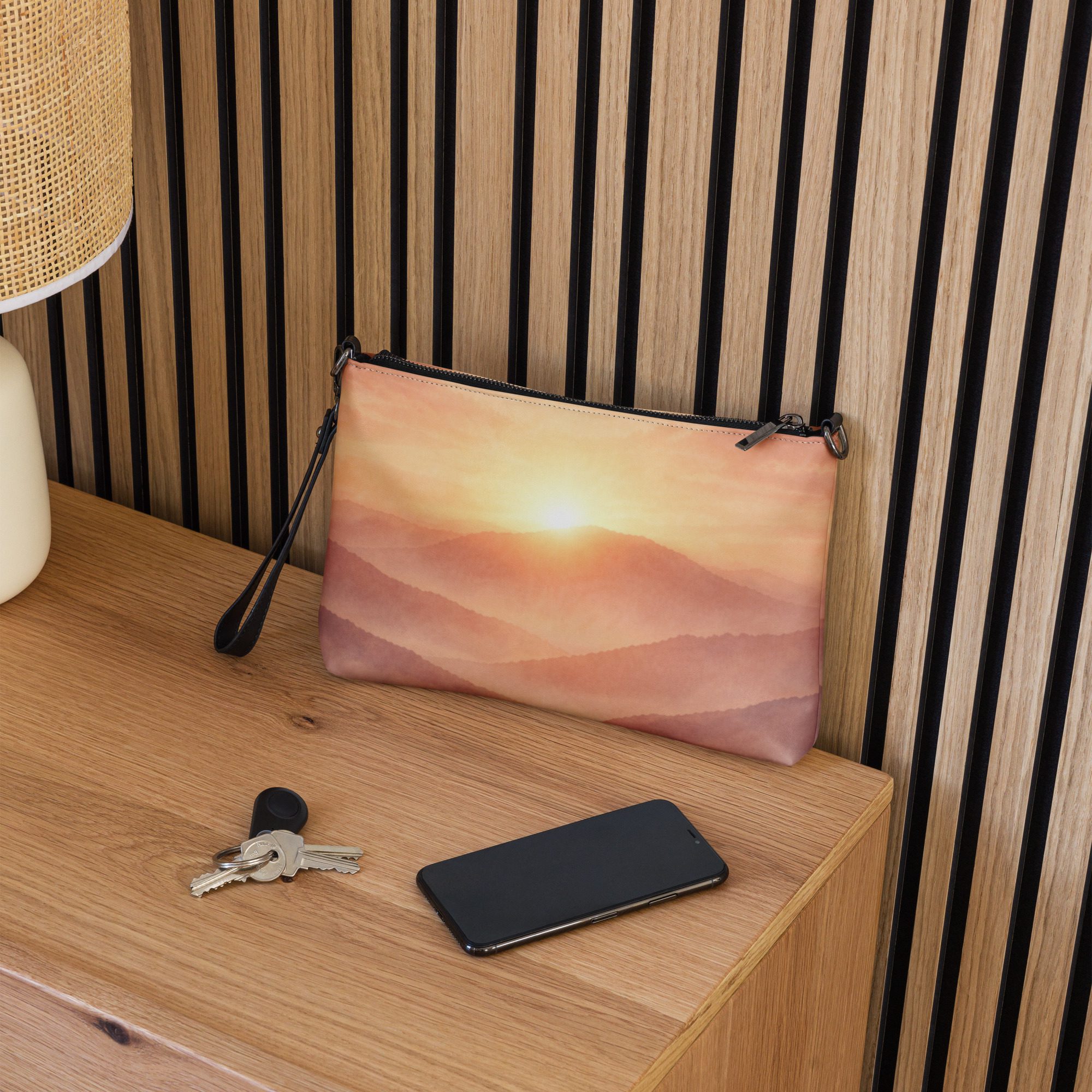 Solar Drift Crossbody Bag - Lost Horizons Collection - Destination Unknown - Image 6