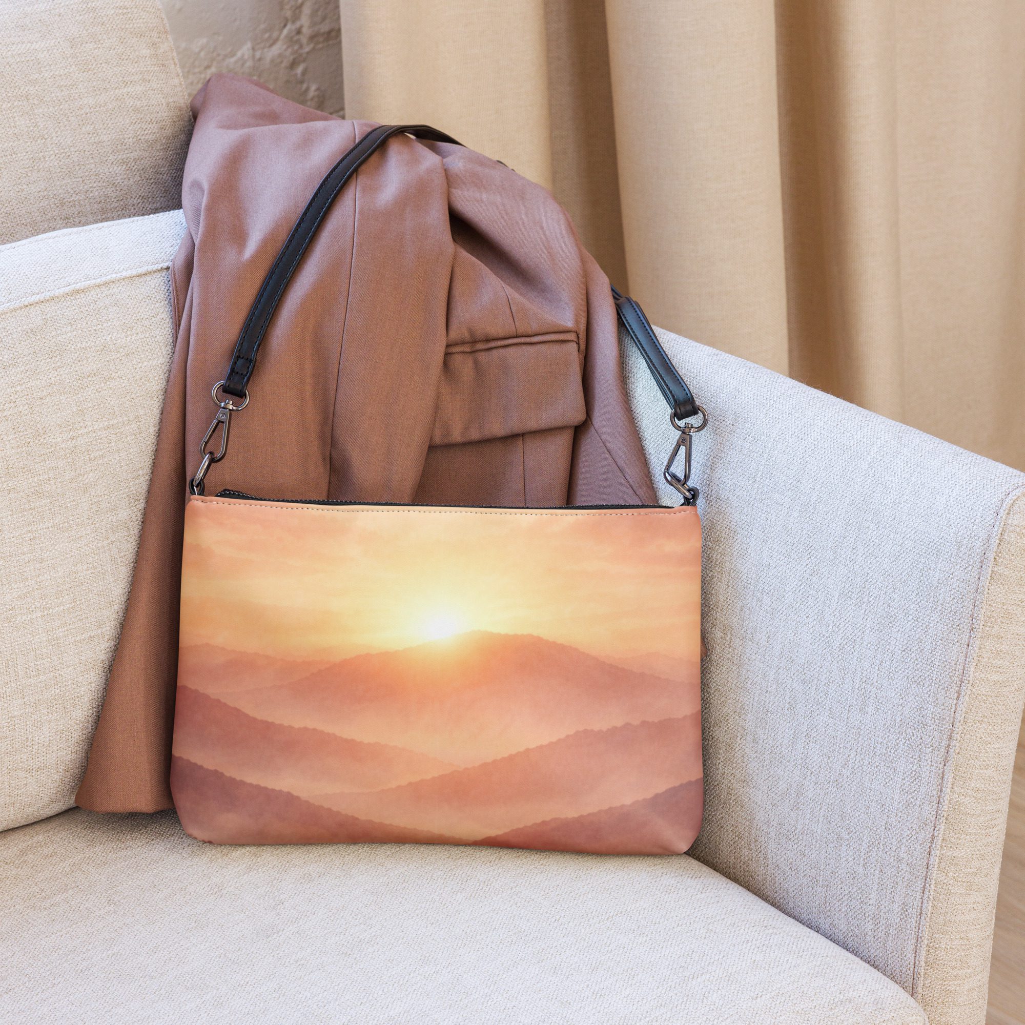 Solar Drift Crossbody Bag - Lost Horizons Collection - Destination Unknown - Image 7