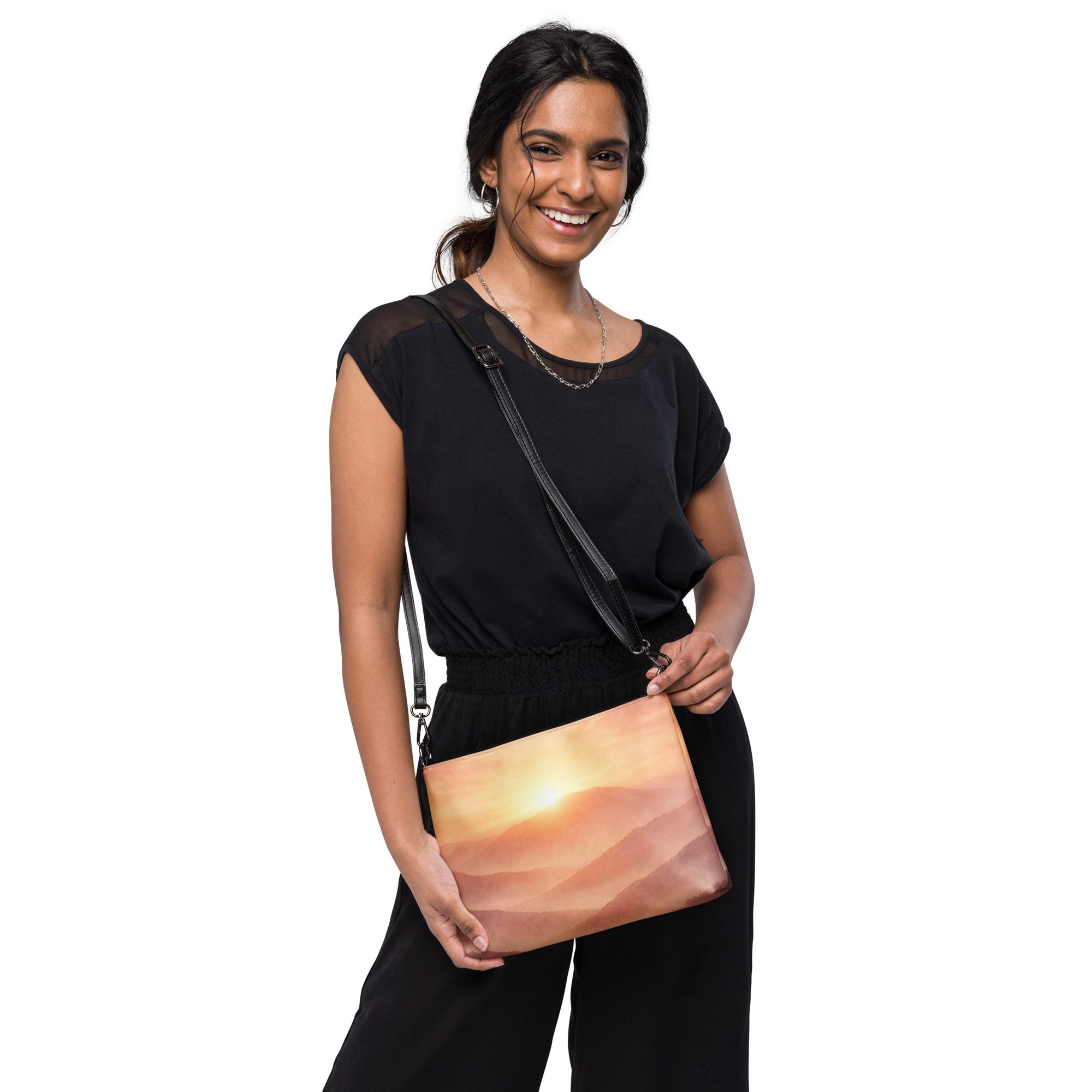 Solar Drift Crossbody Bag - Lost Horizons Collection - Destination Unknown - Image 5