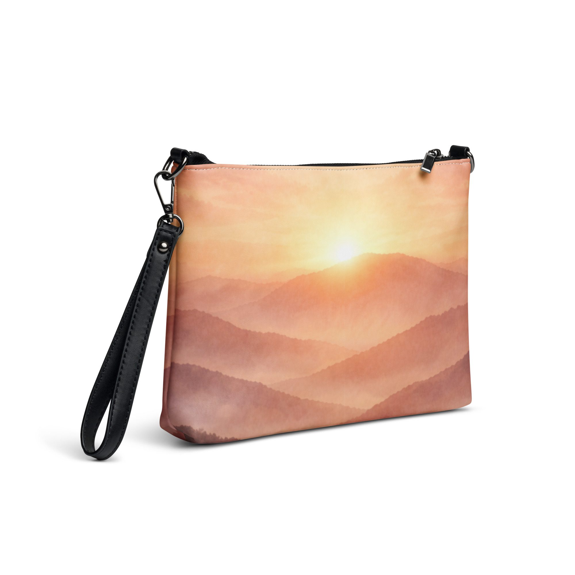 Solar Drift Crossbody Bag - Lost Horizons Collection - Destination Unknown - Image 3