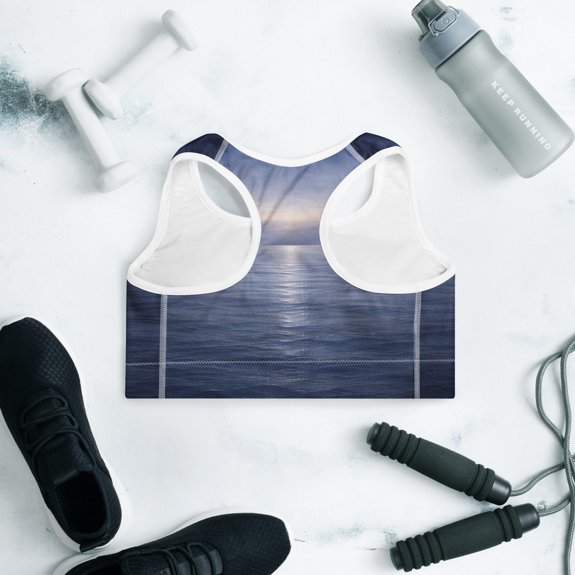 Tidal Horizon Sports Bra - Lost Horizons Collection - Destination Unknown - Image 12